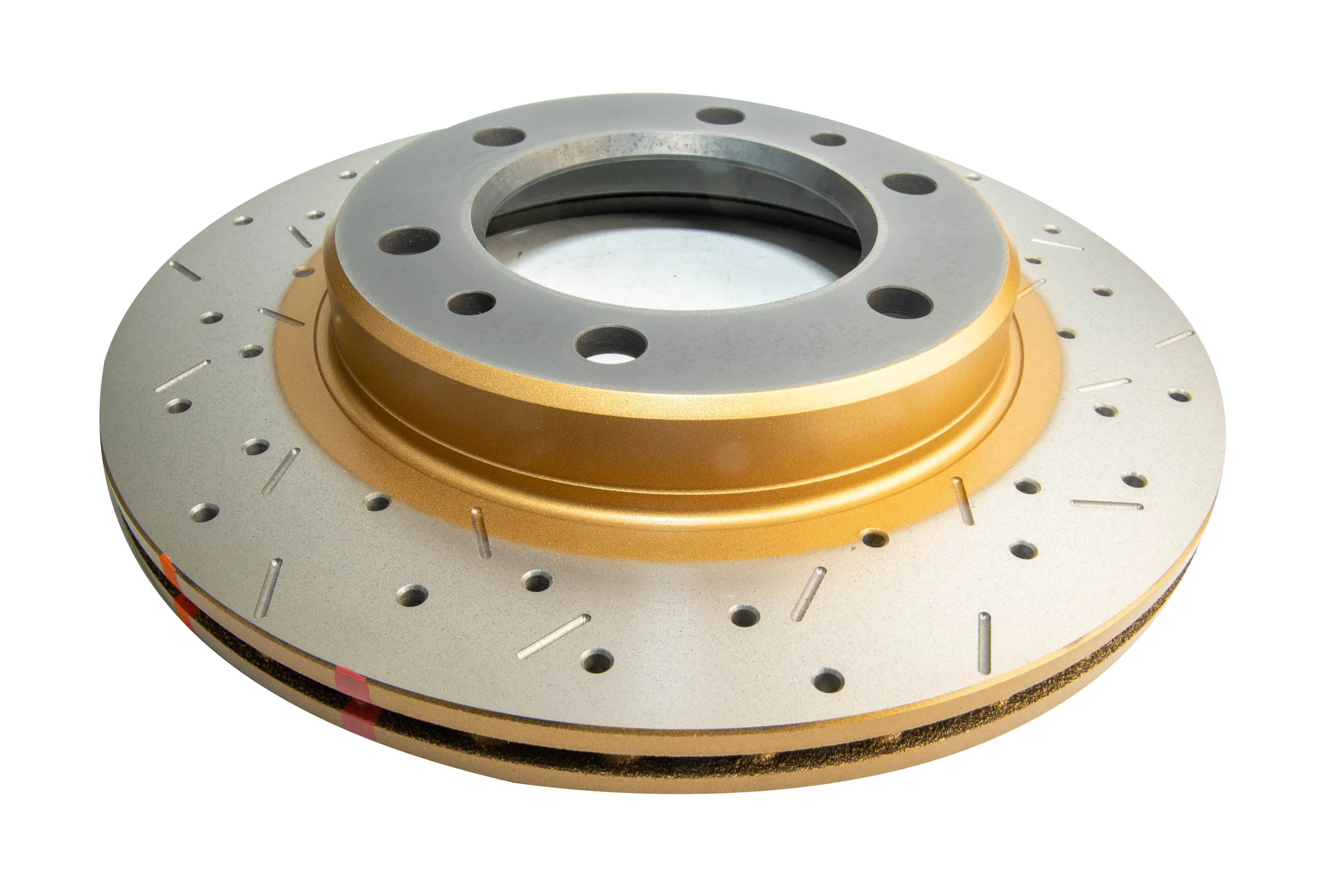 1983-1989 Toyota Land Cruiser | DBA 4000 Series XS Cross-Drilled/Slotted Brake Rotor [Front] | DBA4151XS