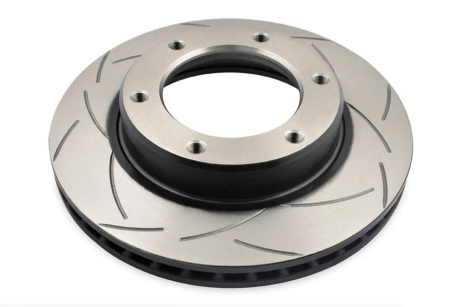 1990-1992 Toyota Land Cruiser | DBA Street Series T2 Slot Brake Rotor [Front] | DBA782S