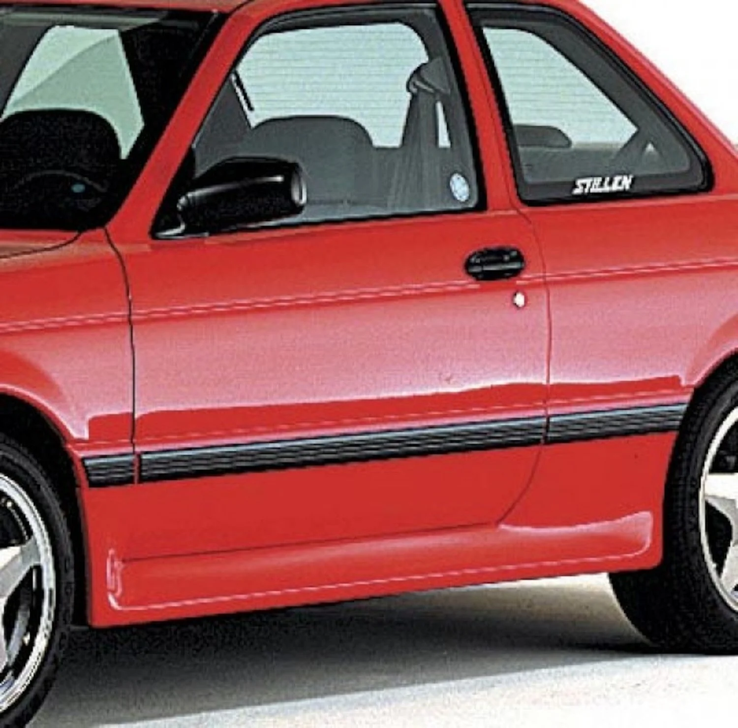 1991-1994 Nissan Sentra Coupe - STILLEN Side Skirt [Driver Side] - ST8152