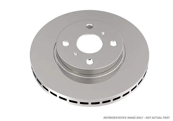 1991-1998 Mazda Protege & More | DBA Street Series T2 Standard Brake Rotor [Rear] | DBA534E