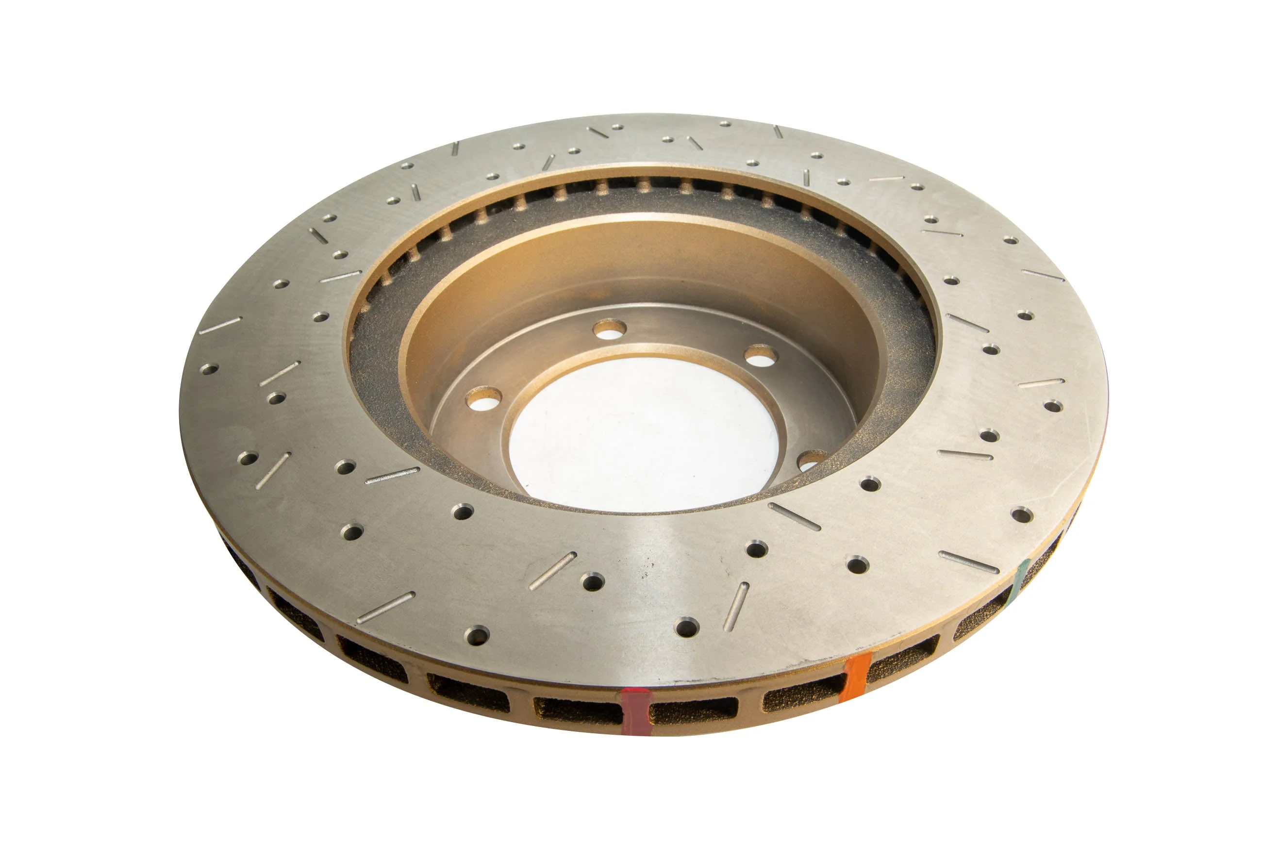 1993-1997 Toyota Land Cruiser | DBA 4000 Series XS Cross-Drilled/Slotted Brake Rotor [Rear] | DBA4786XS - Image 3
