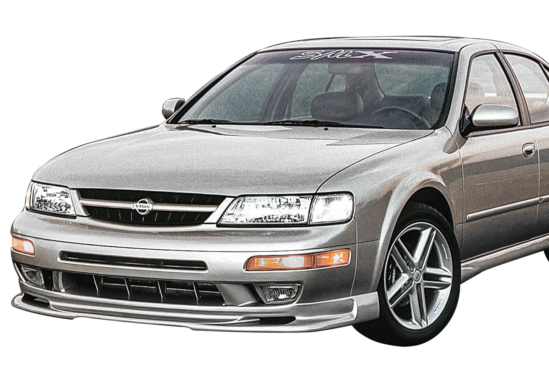 1997-1999 Nissan Maxima - STILLEN Front Lip Spoiler - 108211 - Image 2