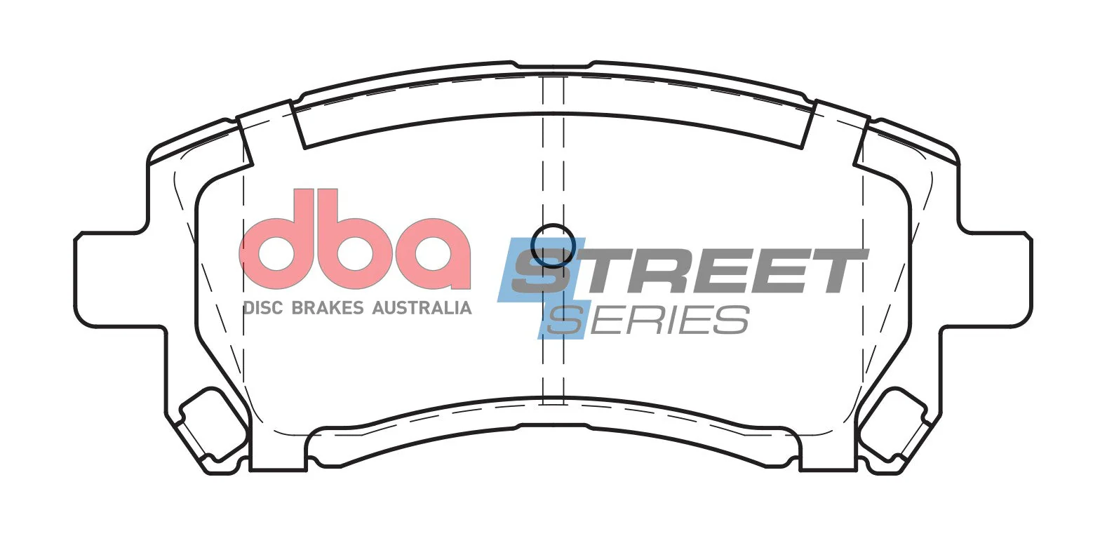 1997-2002 Subaru Legacy & More | DBA SS Street Series Brake Pads [Front] | DB1342SS - Image 5