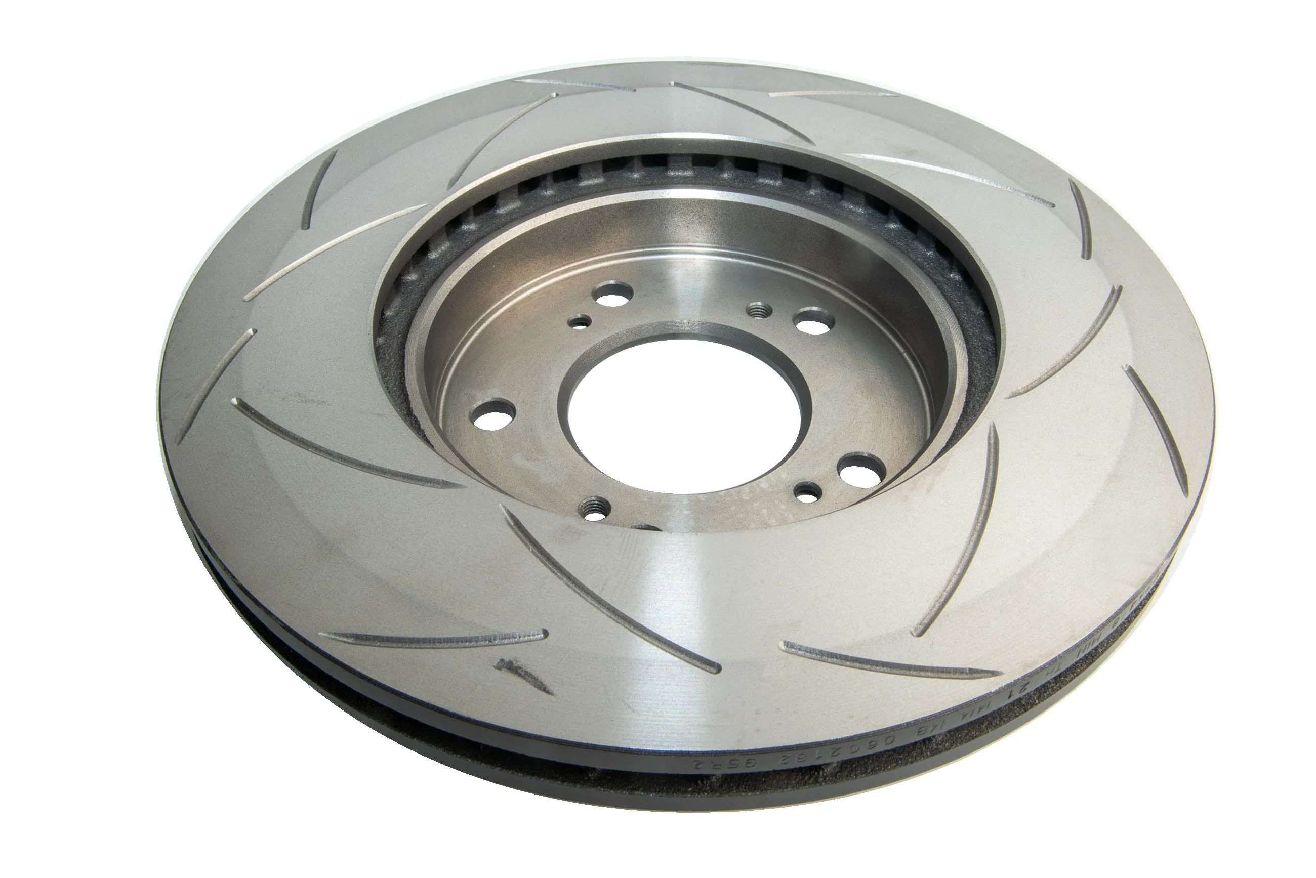 1998-2001 Acura Integra & More | DBA Street Series T2 Slot Brake Rotor [Front | Rear] | DBA478S - Image 3