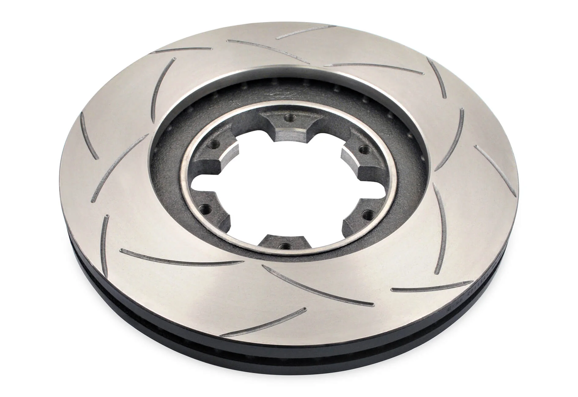 1998-2003 Nissan Pathfinder & More | DBA Street Series T2 Slot Brake Rotor [Front] | DBA629S - Image 3