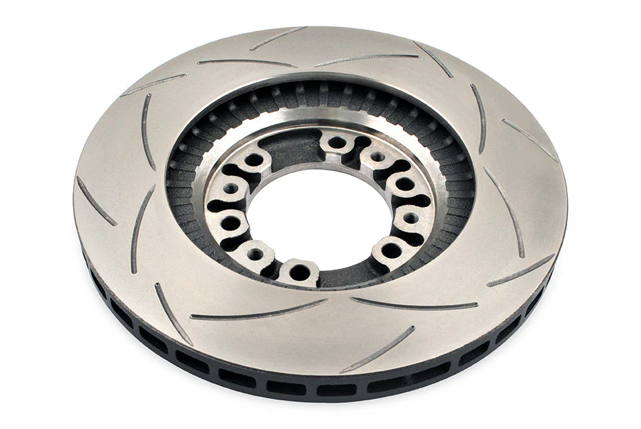1998-2004 Mitsubishi Montero Sport & More | DBA Street Series T2 Slot Brake Rotor [Front] | DBA663S - Image 3