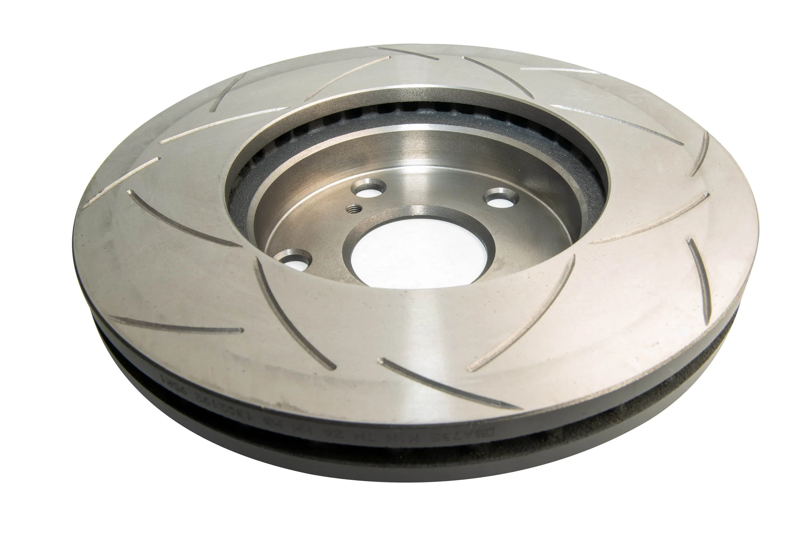 1998-2006 Toyota Camry & More | DBA Street Series T2 Slot Brake Rotor [Front] | DBA735S - Image 3