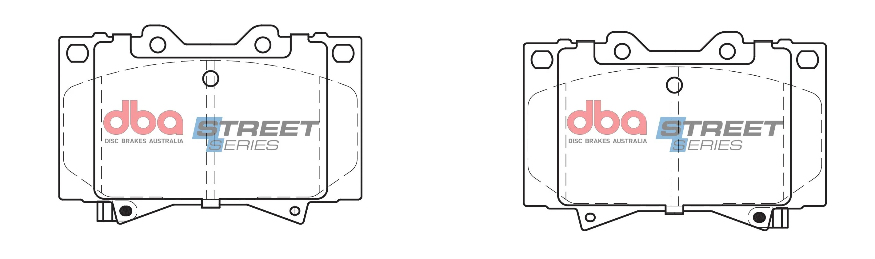 1998-2007 Toyota Land Cruiser & More | DBA SS Street Series Brake Pads [Front] | DB1365SS - Image 5