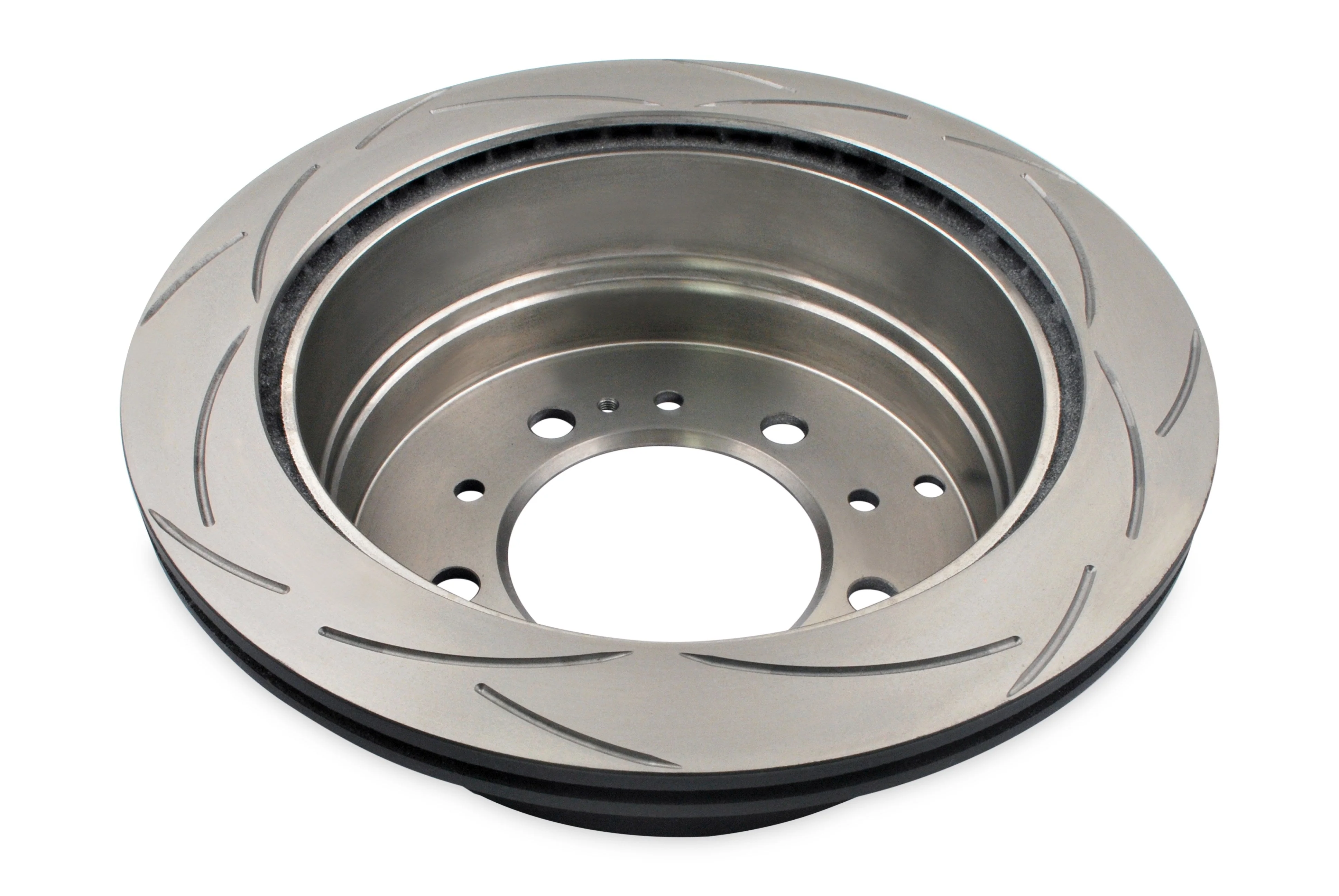 1998-2007 Toyota Land Cruiser & More | DBA Street Series T2 Slot Brake Rotor [Rear] | DBA789S - Image 3