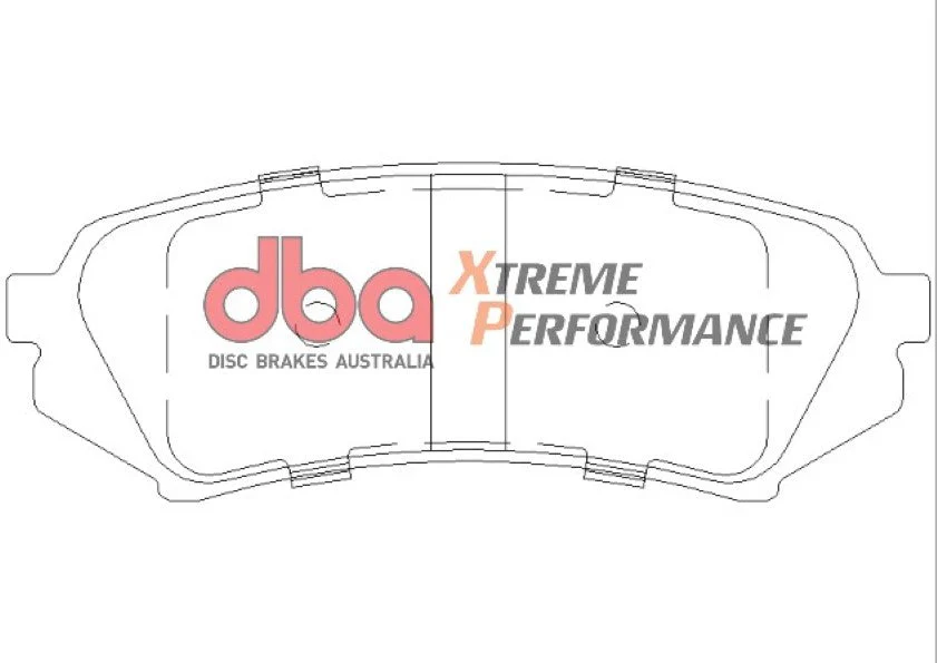 1998-2007 Toyota Land Cruiser & More | DBA XP Street Series Brake Pads [Rear] | DB1383XP - Image 5