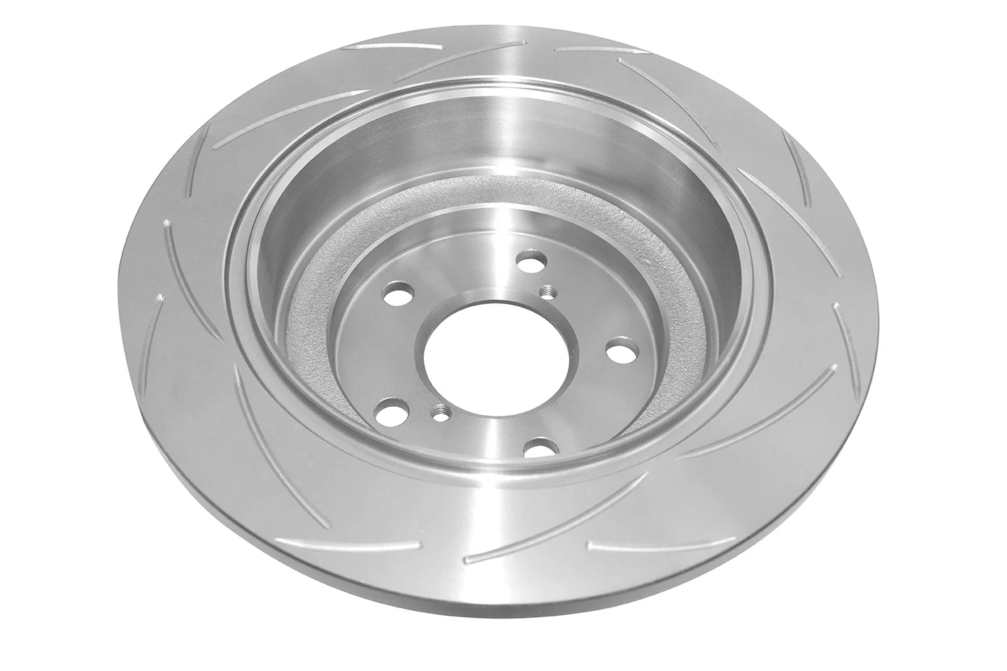 1998-2008 Subaru Forester & More | DBA Street Series T2 Slot Brake Rotor [Rear] | DBA644S - Image 3