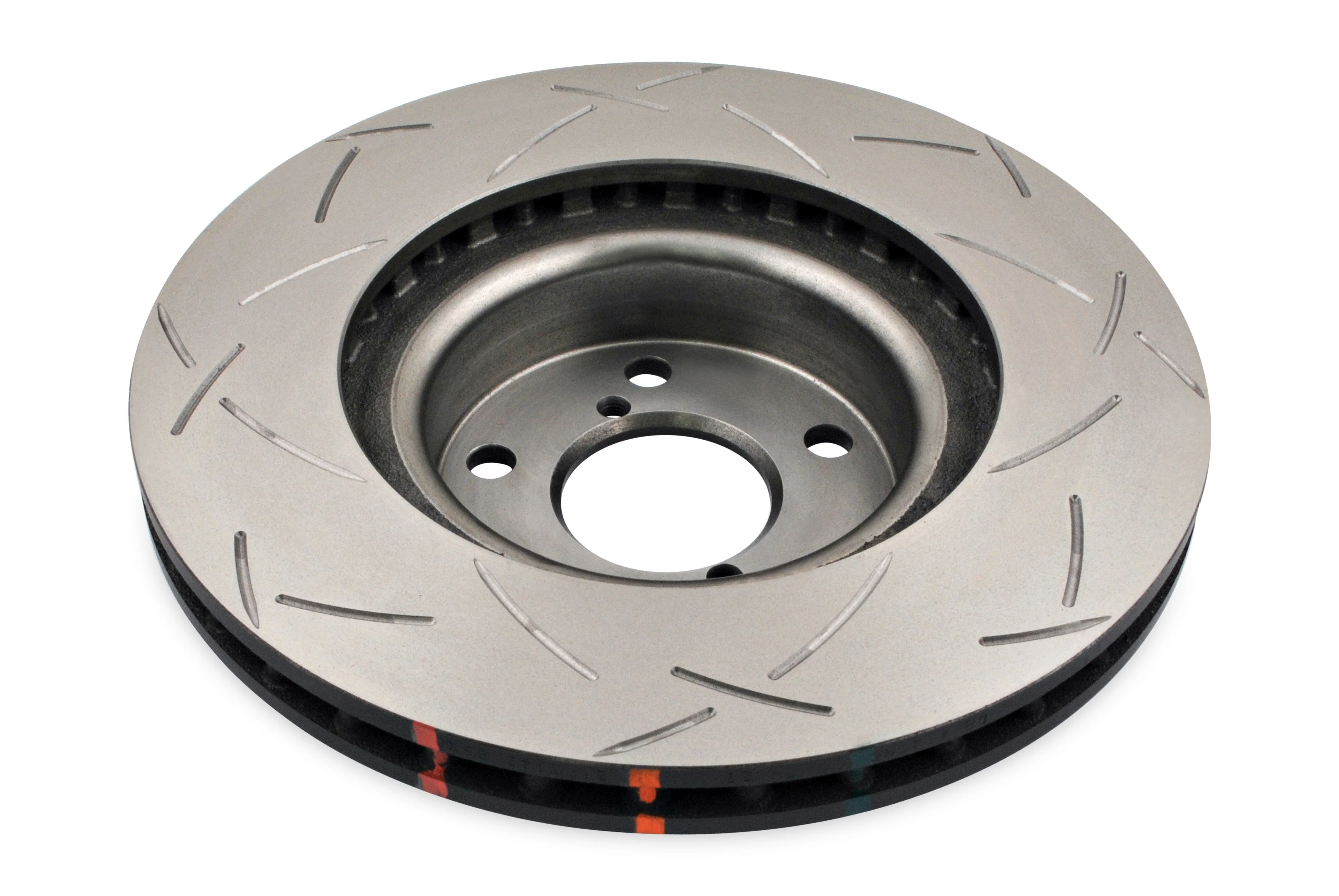 1998-2008 Subaru Impreza & More | DBA 4000 Series T3 Slot Brake Rotor [Front] | DBA4648S - Image 3