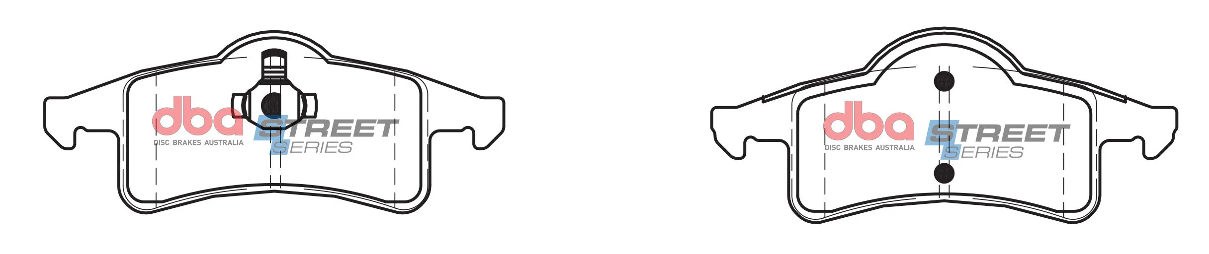 1999-2004 Jeep Grand Cherokee | DBA SS Street Series Brake Pads [Rear] | DB1717SS - Image 5