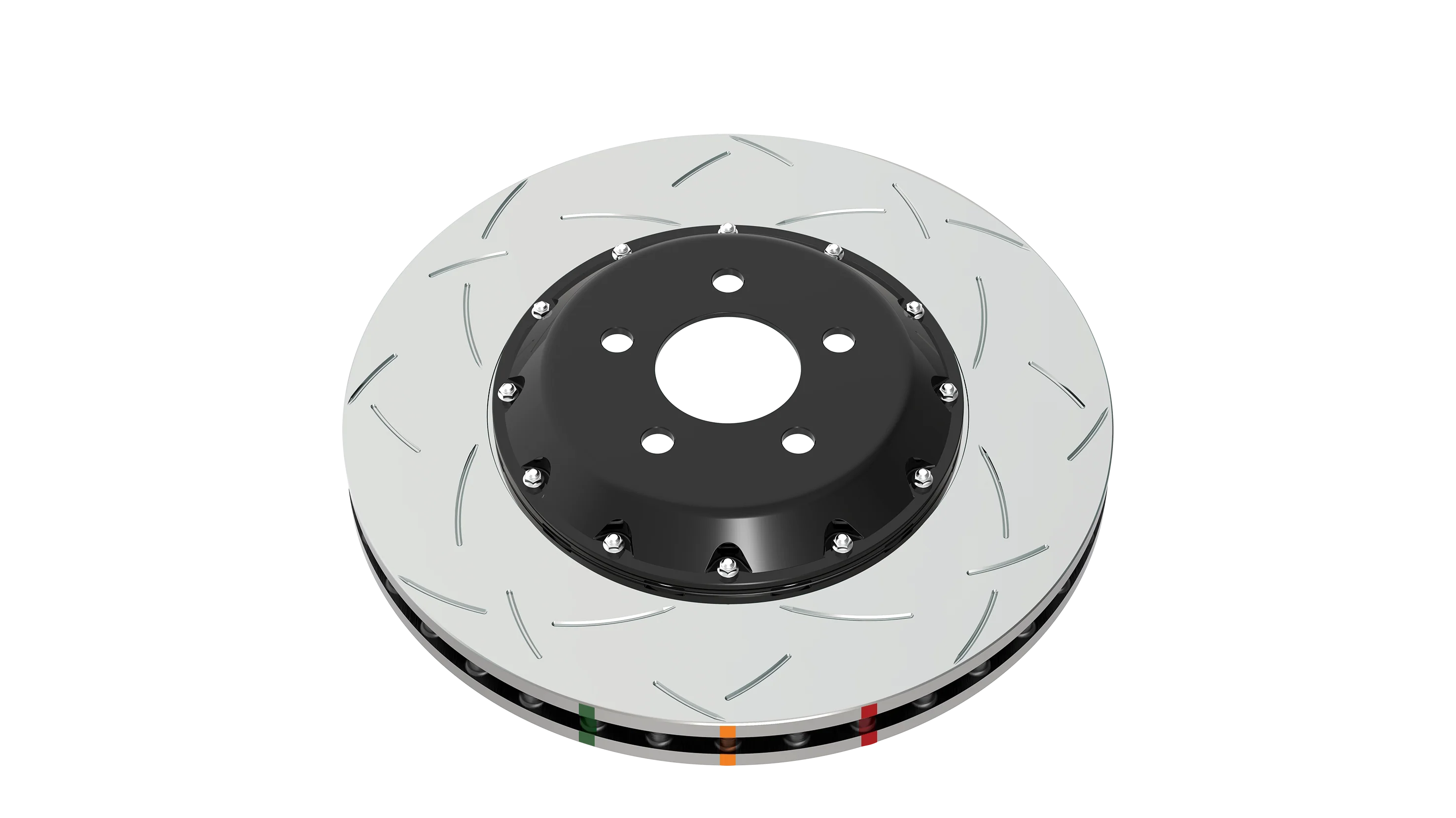 1999-2008 Chevrolet Corvette & More | DBA 5000 Series T3 Slot Brake Rotor Ring [Front] | DBA5067.1S - Image 6