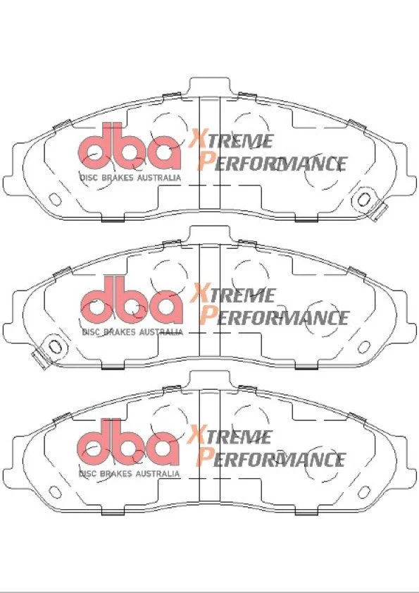 1999-2008 Chevrolet Corvette & More | DBA XP Street Series Brake Pads [Front] | DB7599XP - Image 5