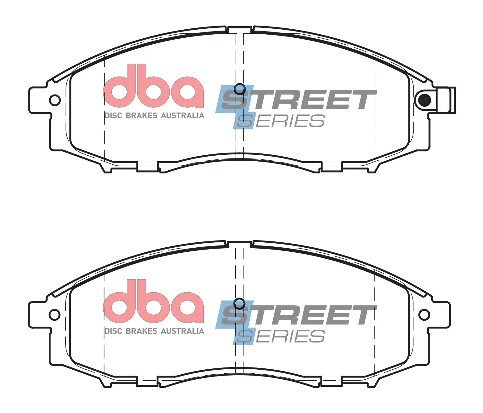 2000-2004 Nissan Xterra & More | DBA SS Street Series Brake Pads [Front] | DB1439SS - Image 5