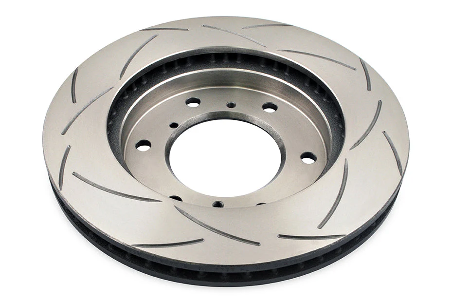 2000-2006 Mitsubishi Montero | DBA Street Series T2 Slot Brake Rotor [Front] | DBA660S - Image 3