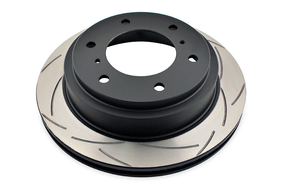 2000-2006 Mitsubishi Montero | DBA Street Series T2 Slot Brake Rotor [Rear] | DBA661S