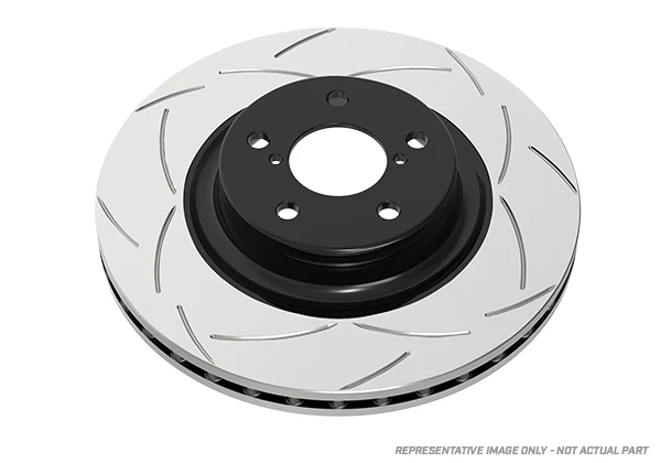 2000-2007 Chevrolet Suburban 2500 & More | DBA Street Series T2 Slot Brake Rotor [Rear] | DBA2049S