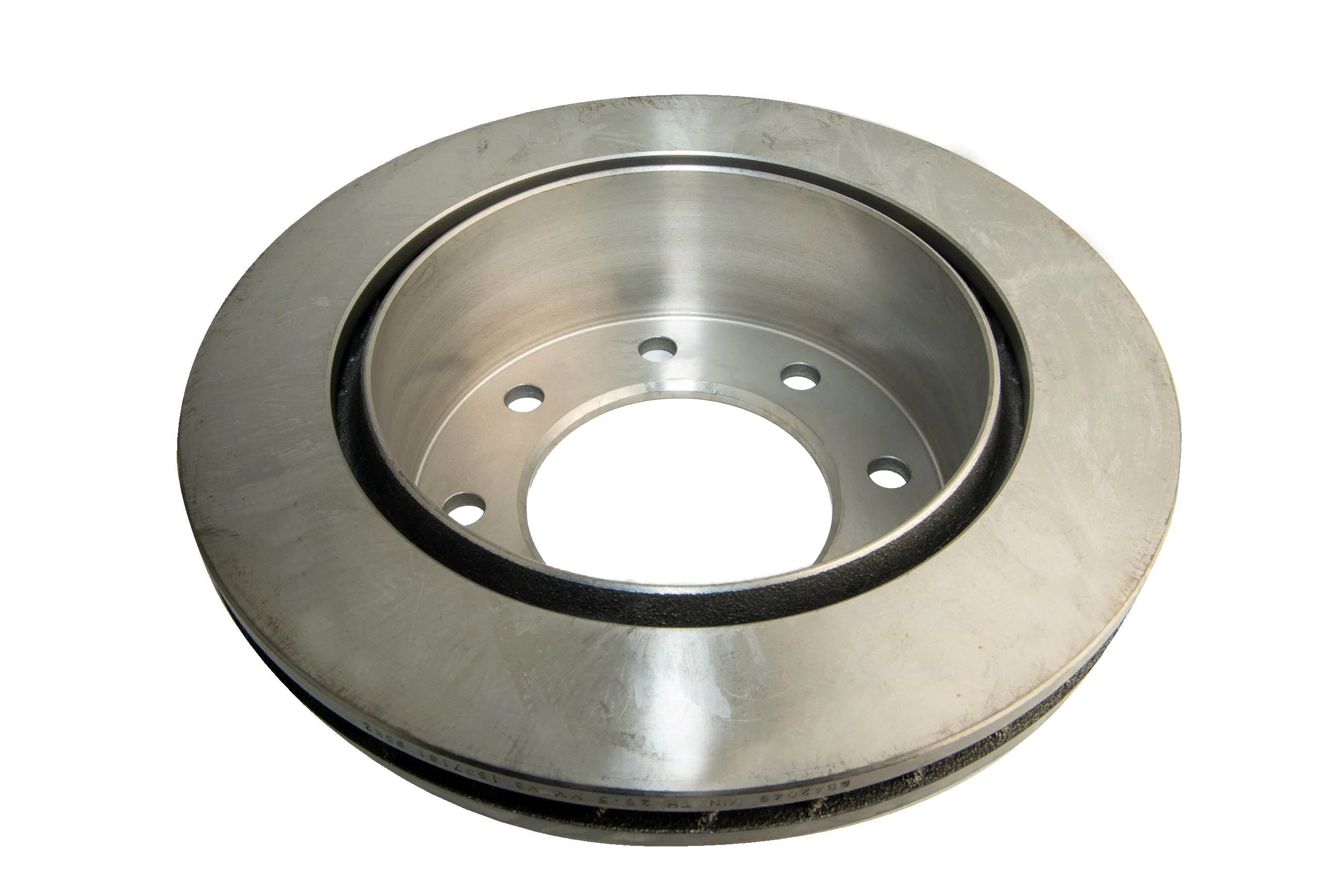2000-2007 Chevrolet Suburban 2500 & More | DBA Street Series T2 Standard Brake Rotor [Rear] | DBA2049 - Image 3