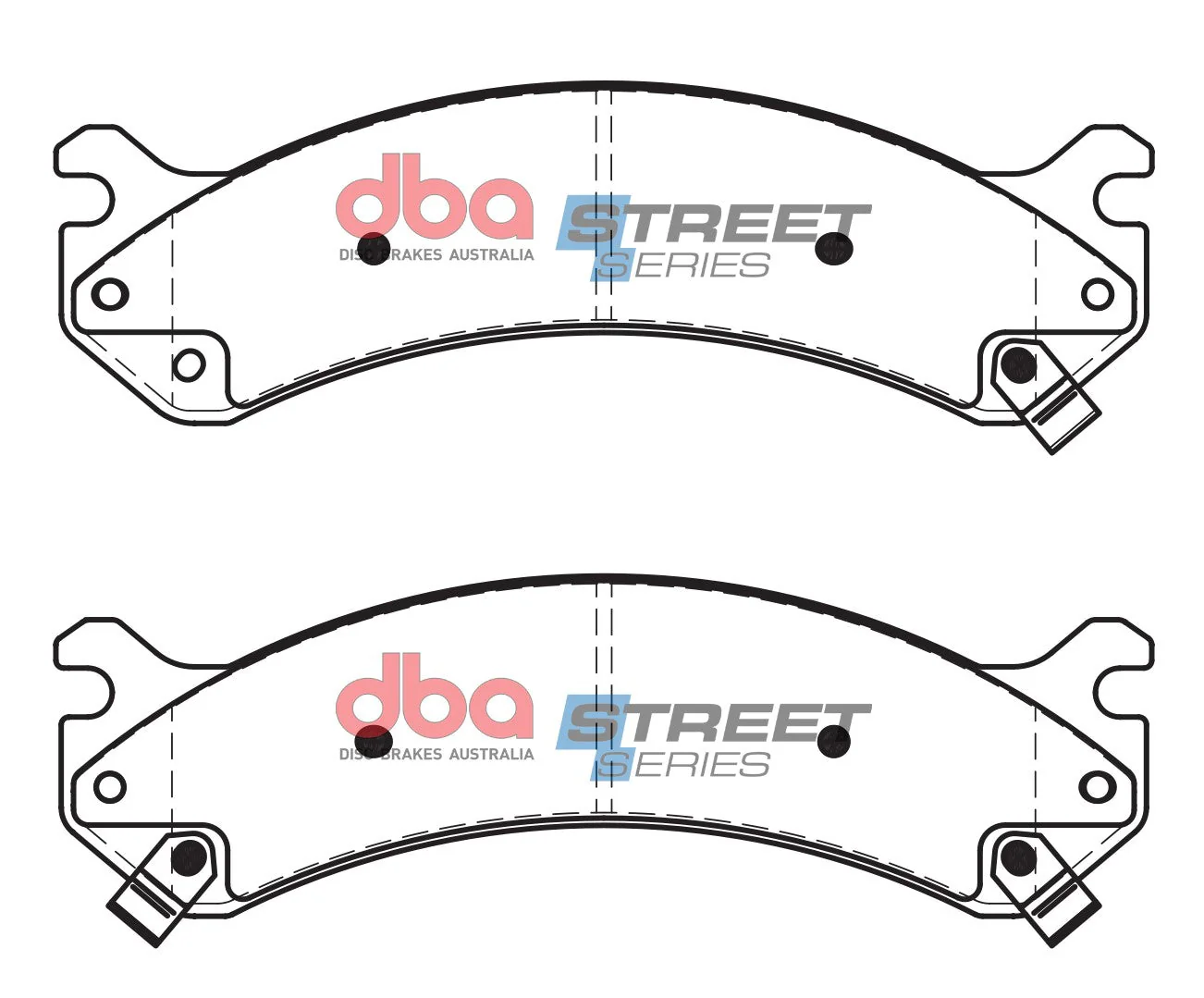 2000-2009 Chevrolet Suburban 2500 & More | DBA SS Street Series Brake Pads [Front] | DB2098SS - Image 5