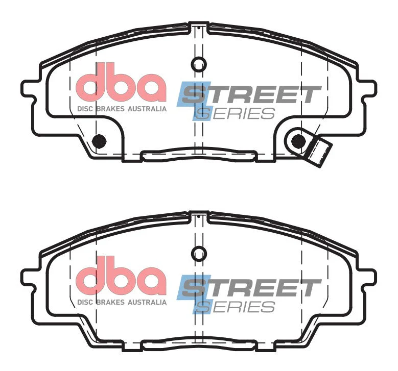 2000-2009 Honda S2000 & More | DBA SS Street Series Brake Pads [Front] | DB1452SS - Image 5