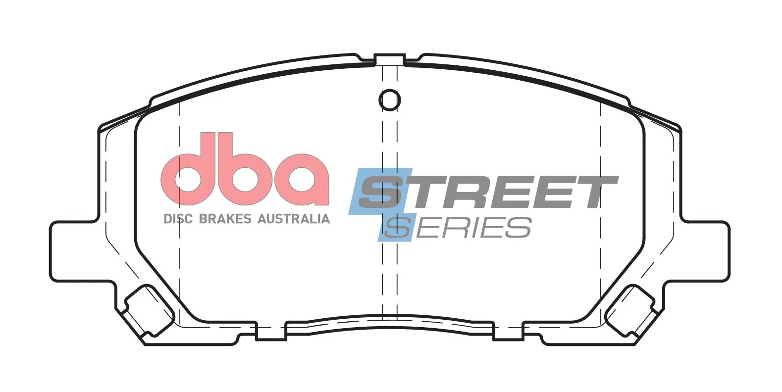 2001-2007 Toyota Highlander | DBA SS Street Series Brake Pads [Front] | DB1488SS - Image 5