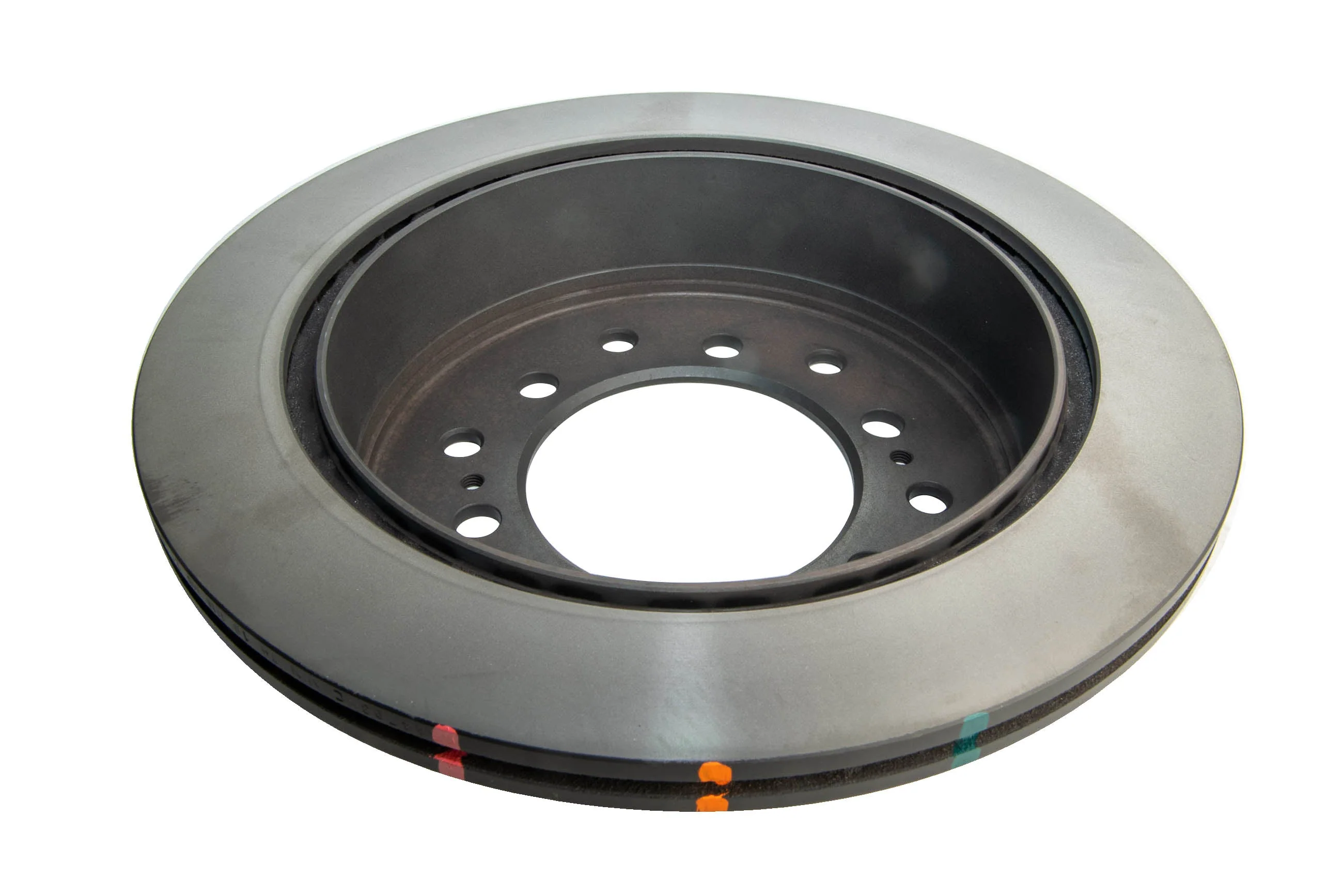 2001-2007 Toyota Sequoia & More | DBA 4000 Series Standard Brake Rotor [Rear] | DBA4793 - Image 3