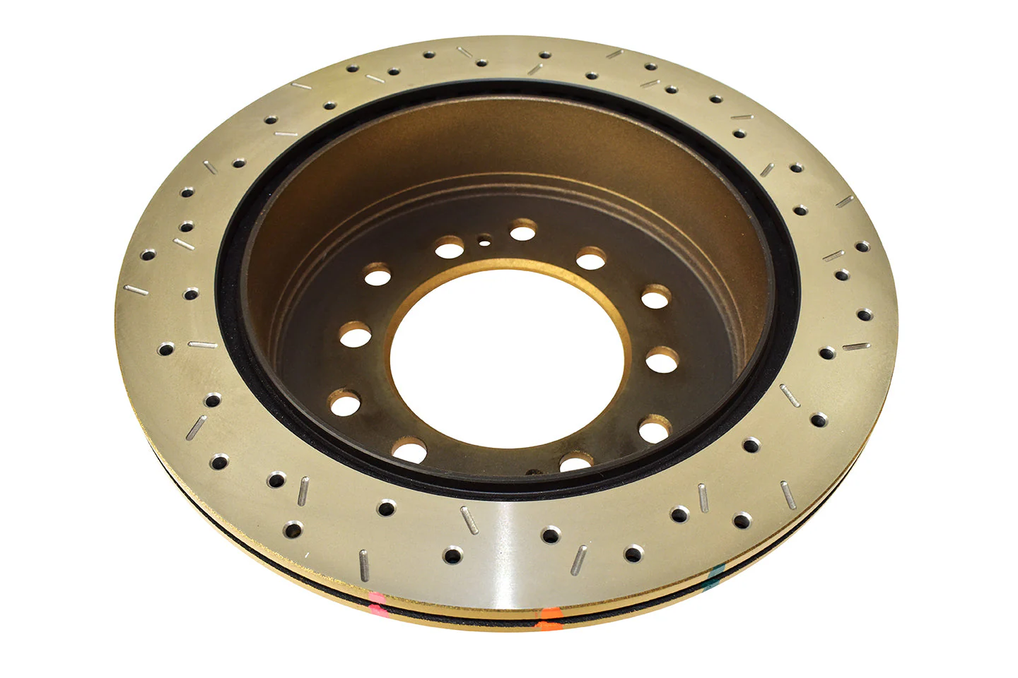 2001-2007 Toyota Sequoia & More | DBA 4000 Series XS Cross-Drilled/Slotted Brake Rotor [Rear] | DBA4793XS - Image 3