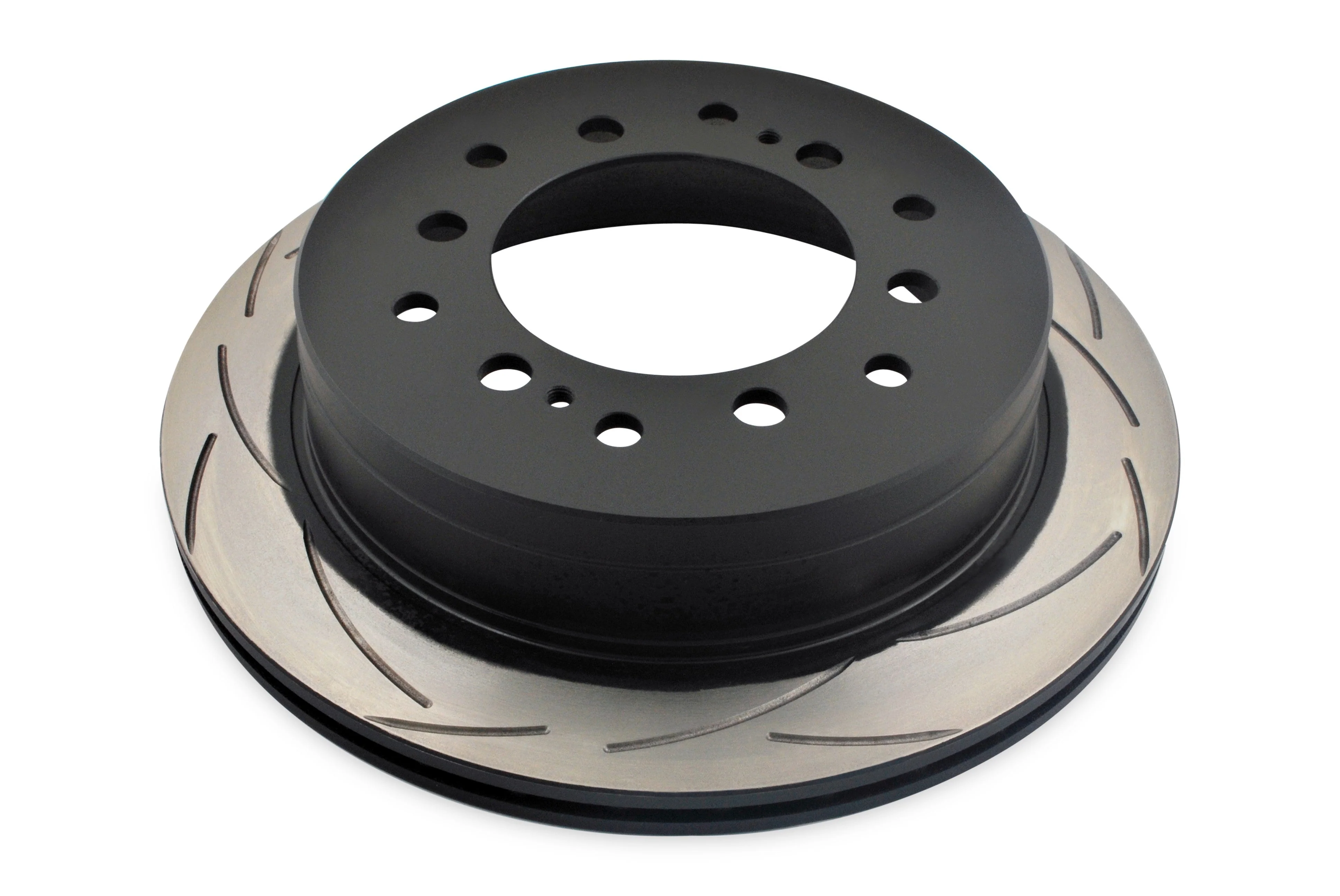 2001-2007 Toyota Sequoia & More | DBA Street Series T2 Slot Brake Rotor [Rear] | DBA793S