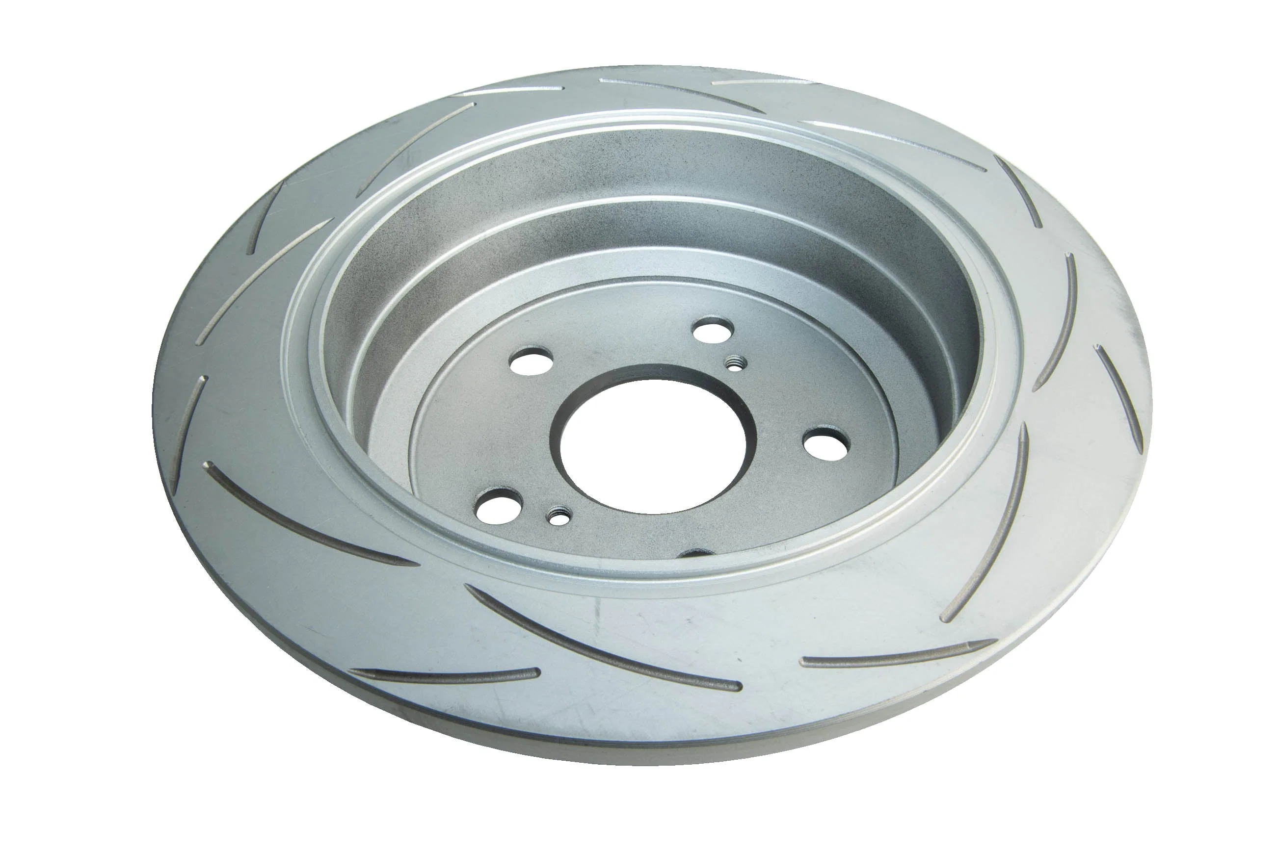 2002-2006 Toyota Camry & More | DBA Street Series T2 Slot Brake Rotor [Rear] | DBA2707S - Image 3