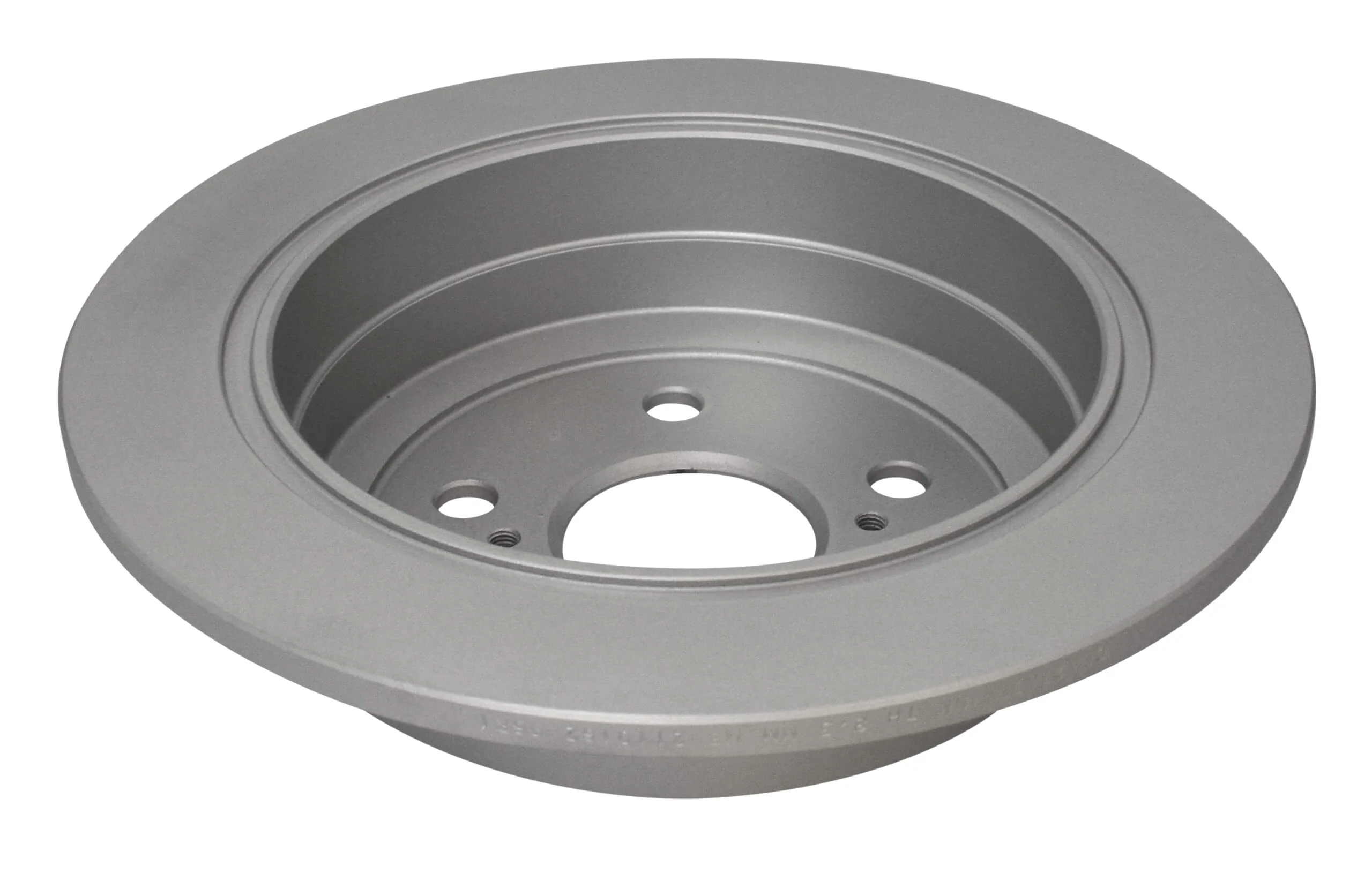 2002-2006 Toyota Camry & More | DBA Street Series T2 Standard Brake Rotor [Rear] | DBA2707E - Image 3