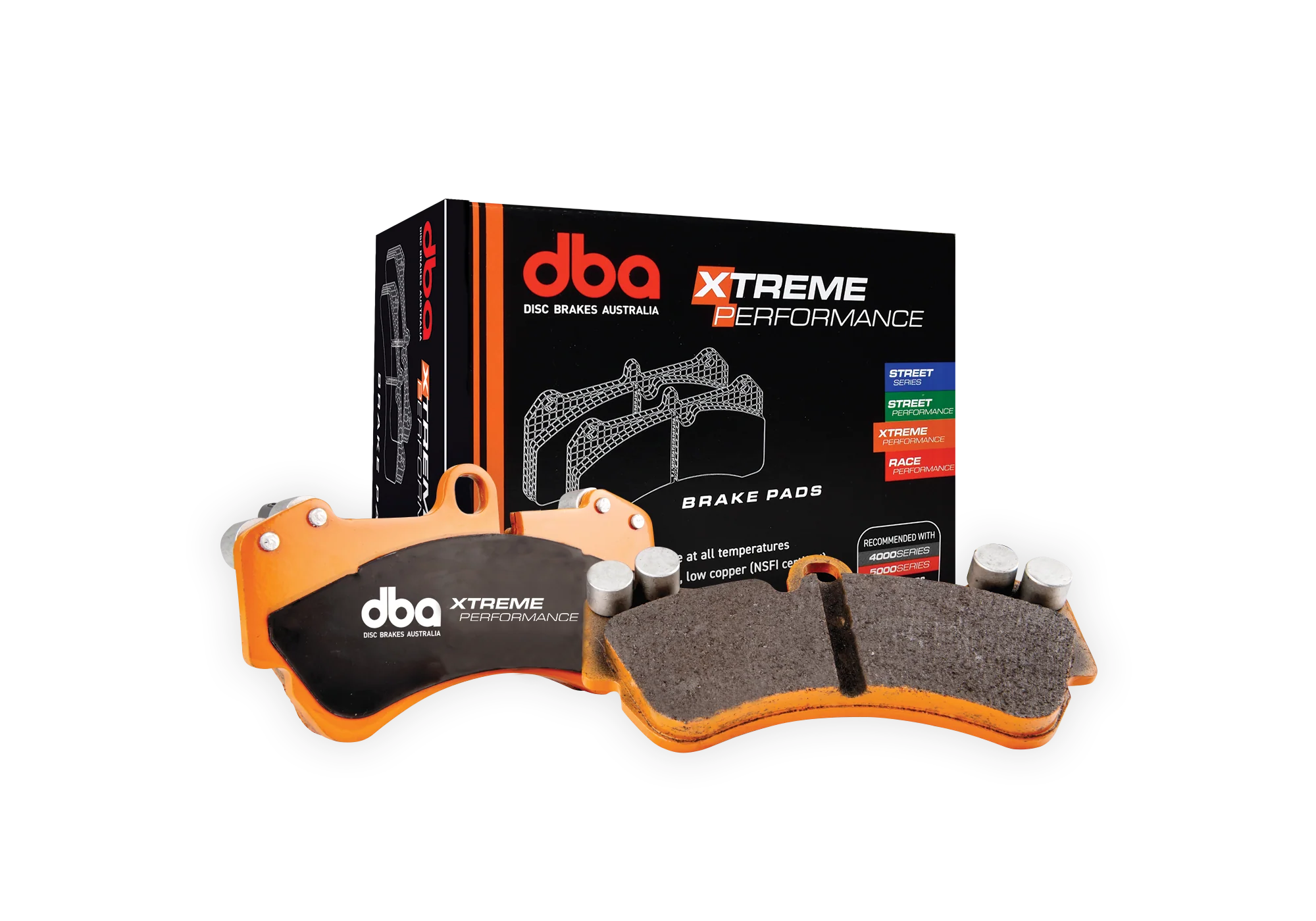 2002-2011 Nissan Altima & More | DBA XP Street Series Brake Pads [Rear] | DB1509XP - Image 2