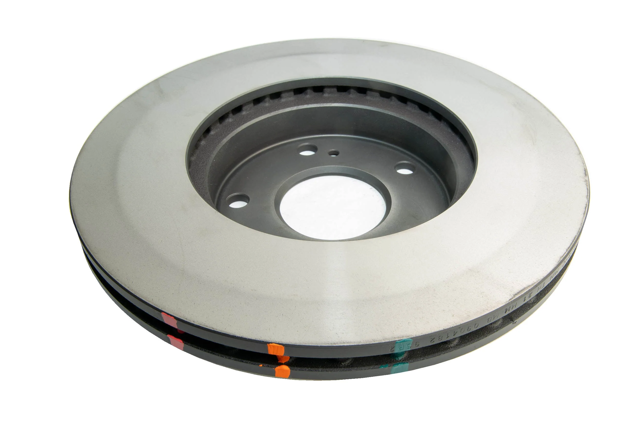 2002-2012 Honda Accord & More | DBA 4000 Series Standard Brake Rotor [Front | Rear] | DBA4488 - Image 3