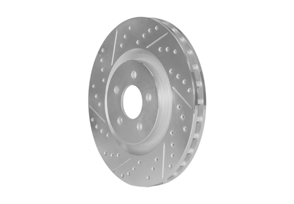 2003-02/2005 Nissan Titan - STILLEN Cross Drilled & Slotted 1-Pc Rotors (Set of 4) - NIS91014 - Image 3