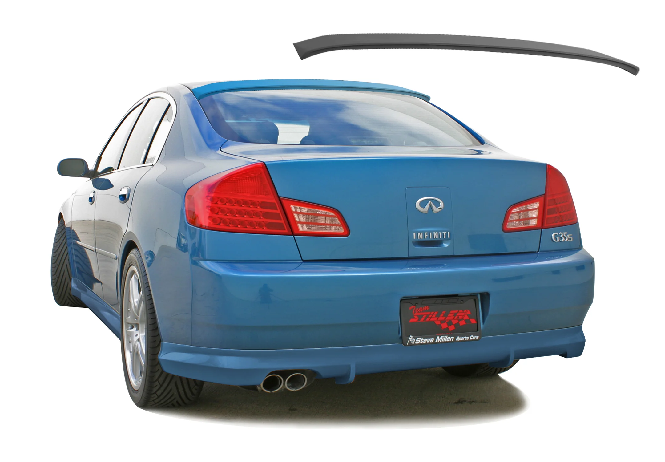 2003-2006 Infiniti G35 Sedan - STILLEN Roof Spoiler - 103719