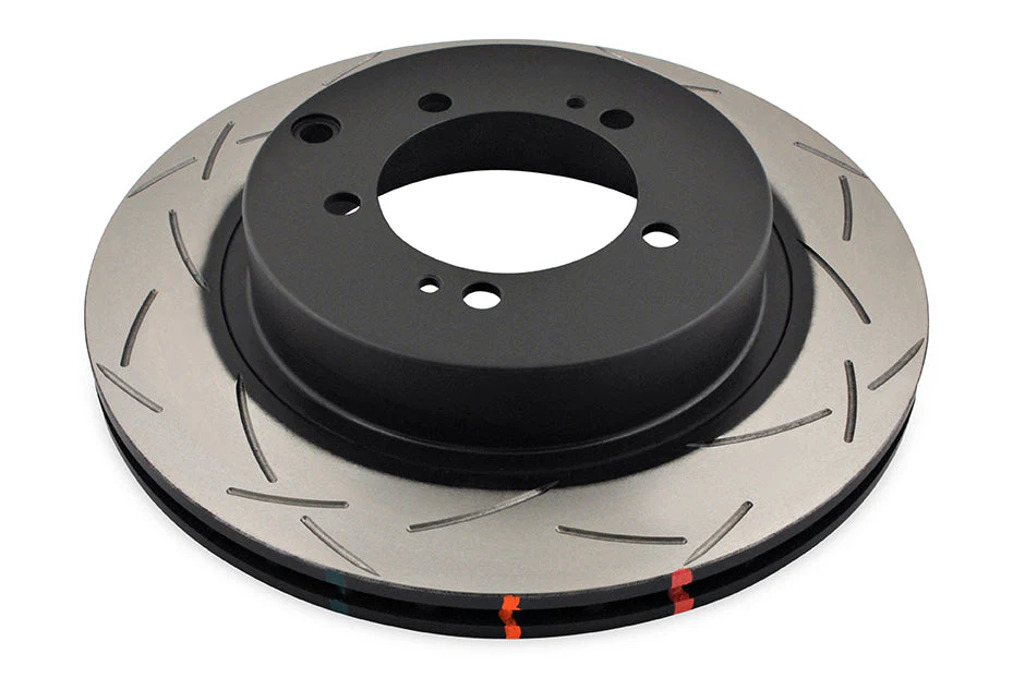 2003-2006 Mitsubishi Lancer | DBA 4000 Series T3 Slot Brake Rotor [Rear] | DBA4419S