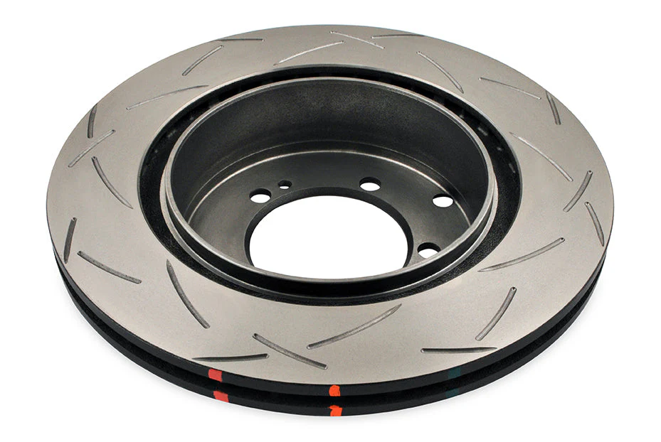 2003-2006 Mitsubishi Lancer | DBA 4000 Series T3 Slot Brake Rotor [Rear] | DBA4419S - Image 3