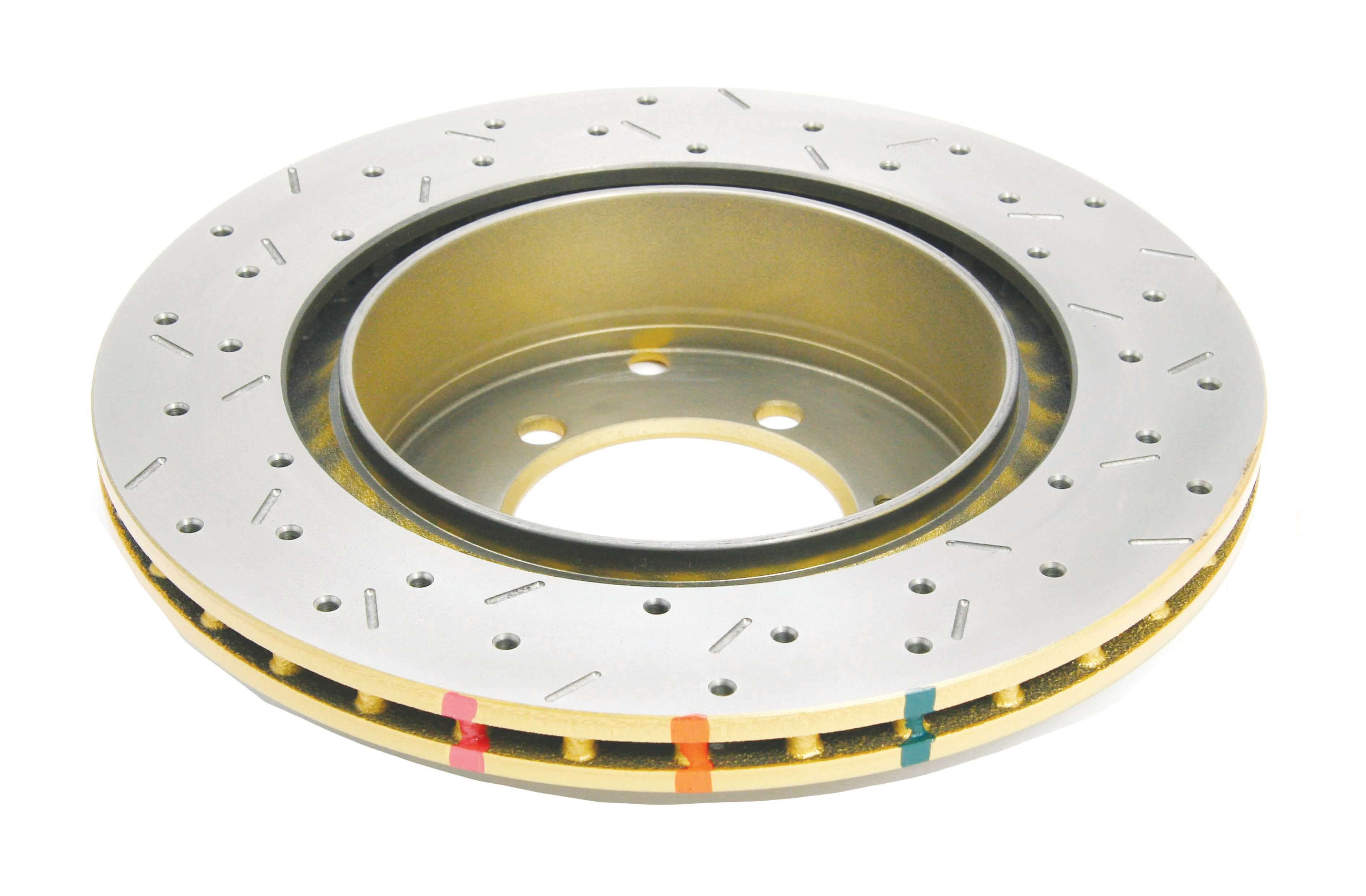 2003-2006 Mitsubishi Lancer | DBA 4000 Series XS Cross-Drilled/Slotted Brake Rotor [Rear] | DBA4419XS - Image 3