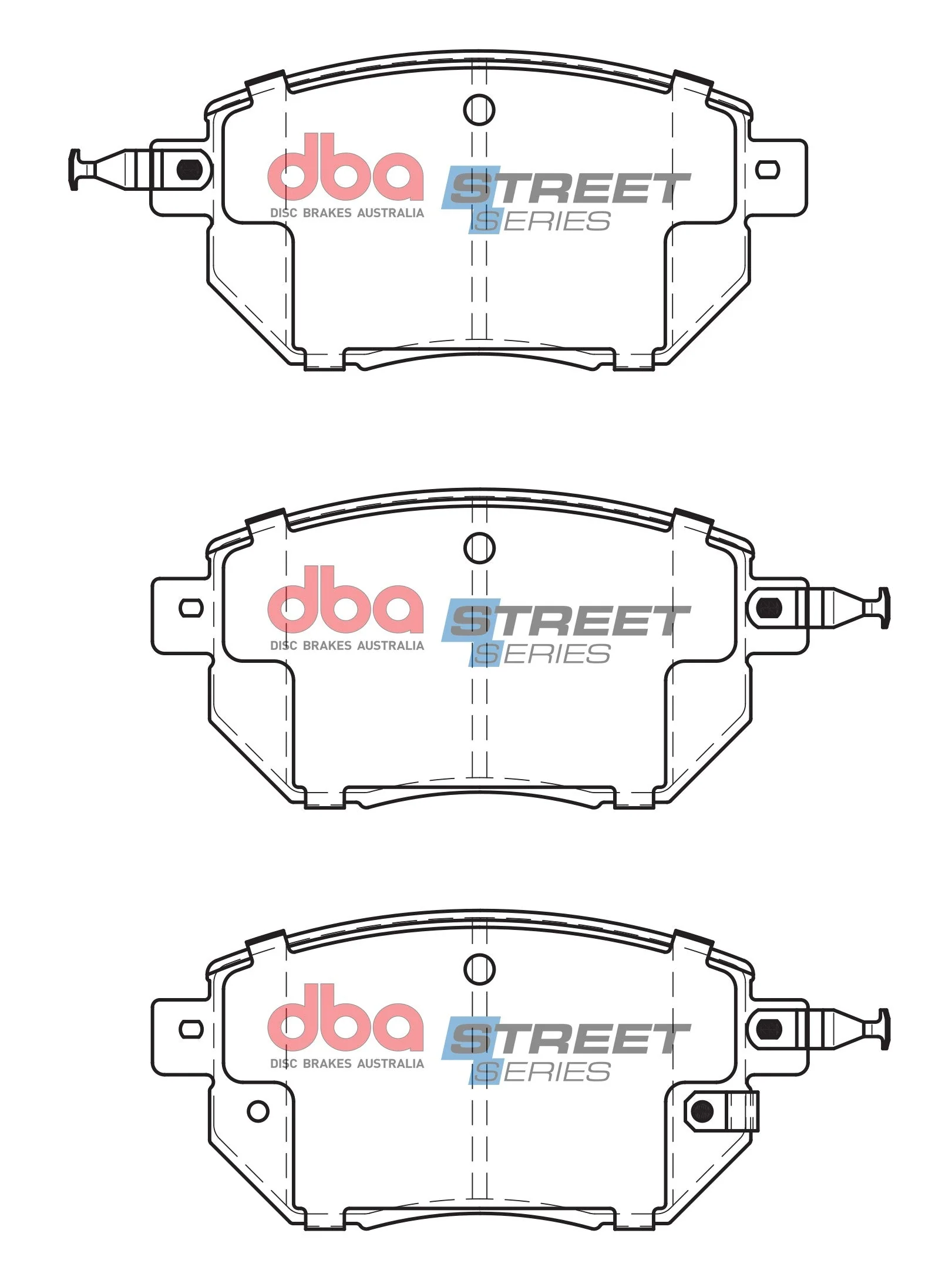 2003-2006 Nissan Murano & More | DBA SS Street Series Brake Pads [Front] | DB1516SS - Image 5