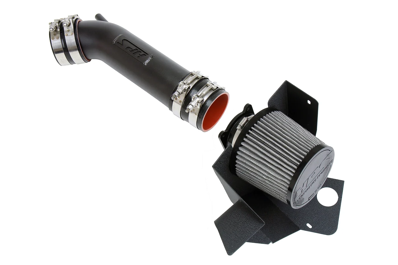 HPS Black Shortram Air Intake + Heat Shield for 2003-2007 Infiniti G35 Coupe 3.5L V6