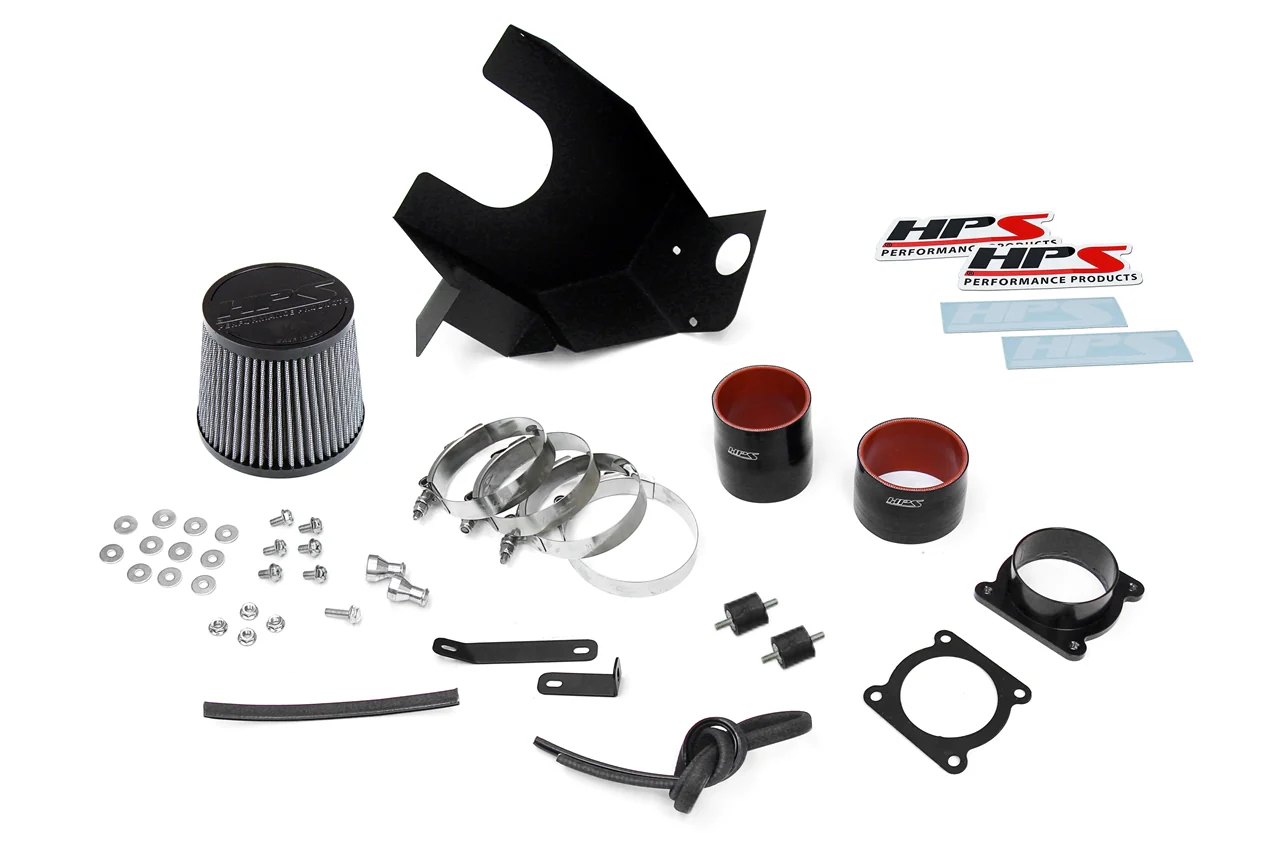 HPS Blue Shortram Air Intake + Heat Shield for 2003-2007 Infiniti G35 Coupe 3.5L V6 - Image 5