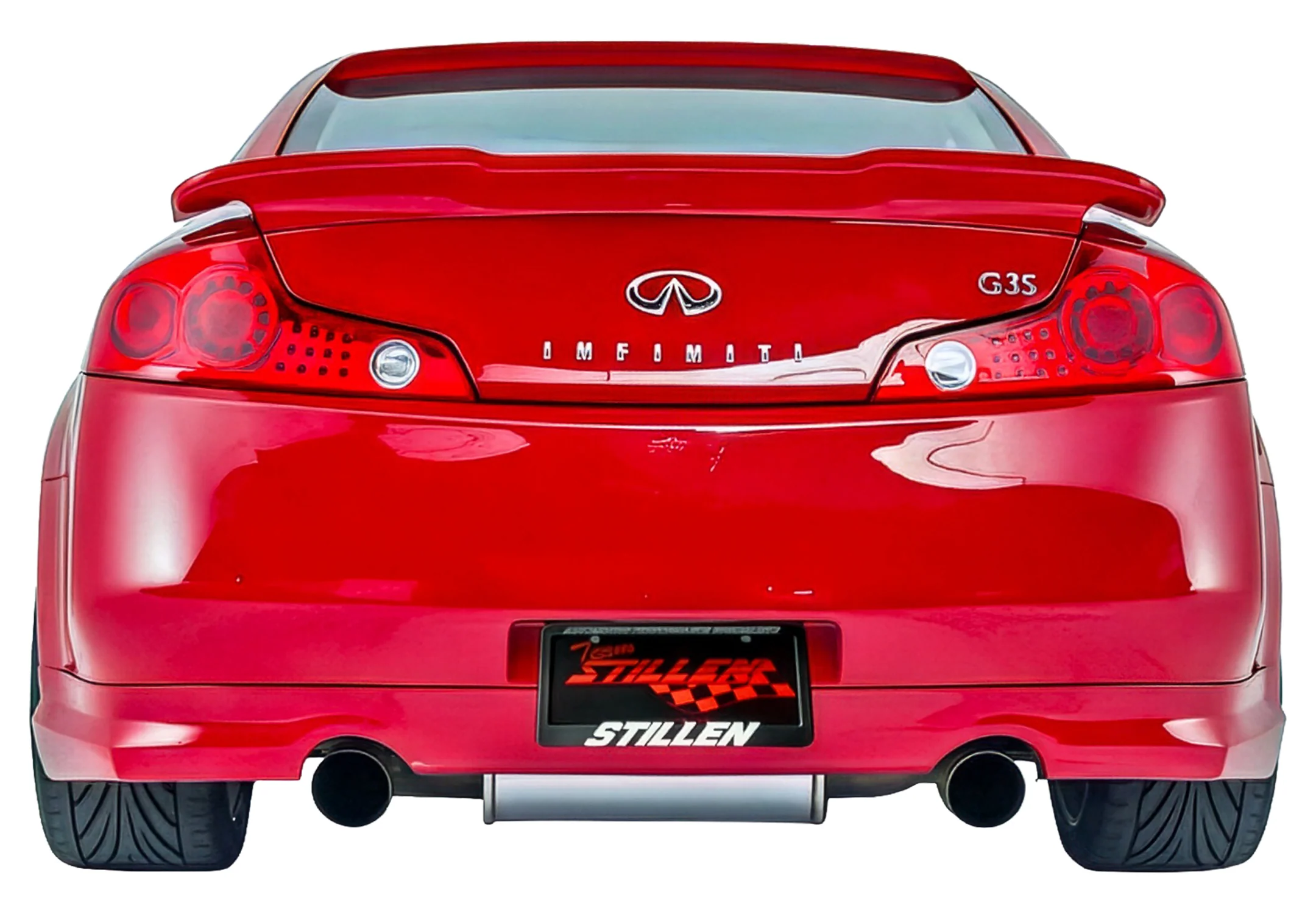 2003-2007 Infiniti G35 Coupe - STILLEN Stainless Steel Exhaust Systems - Dual Wall Tips - 504360D - Image 3