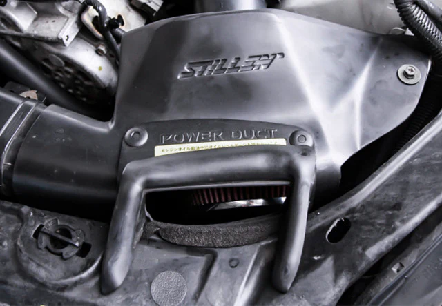 2003-2008 Infiniti G35 - STILLEN Hi-Flow Air Intake Kit [S50/V35] - Black - 402835 - Image 4
