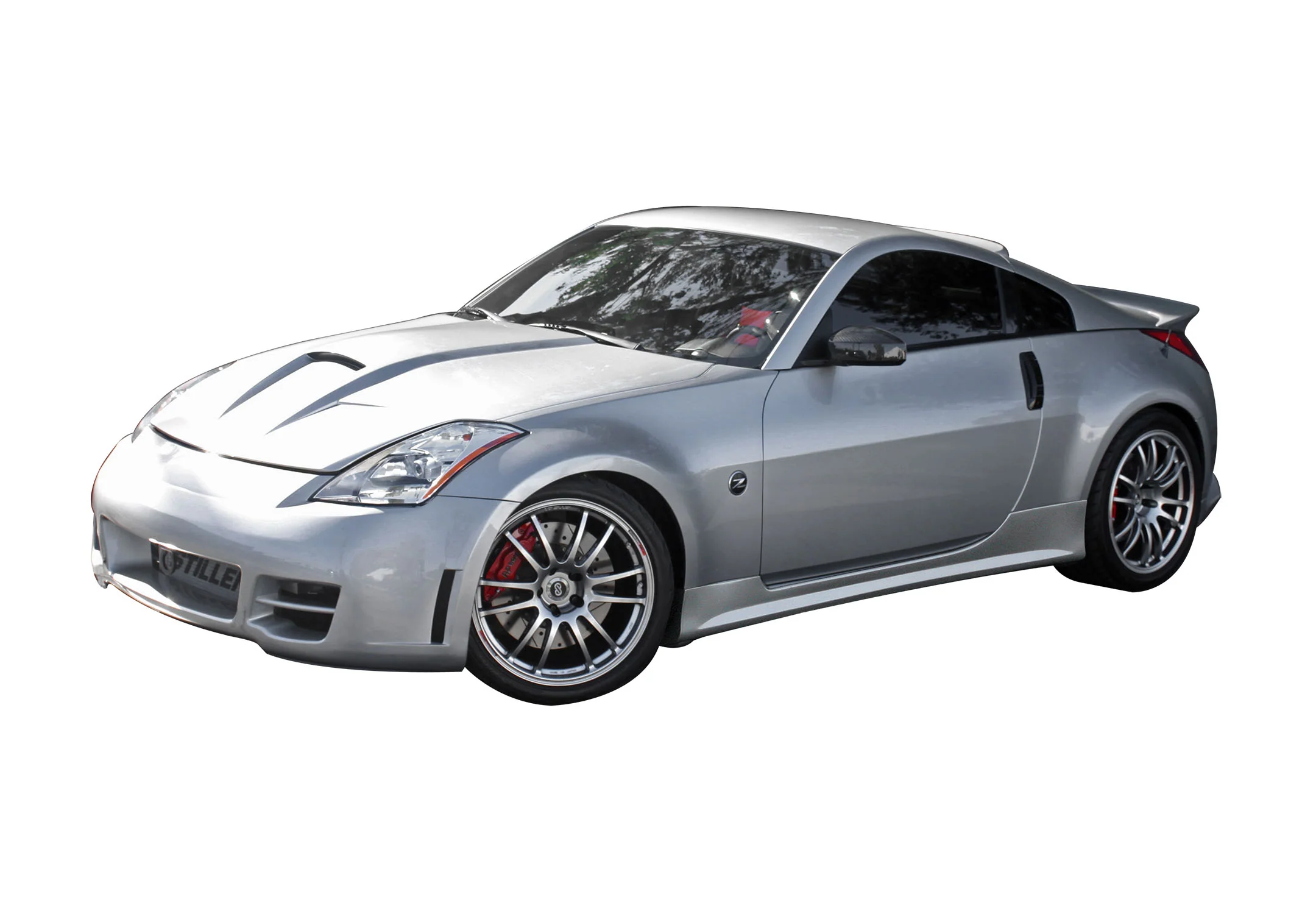 2003-2008 Nissan 350Z [Z33] - STILLEN 4-pc Body Kit [Series 2 Skirts w/ Series 2 Front Fascia] - 1035010KT2