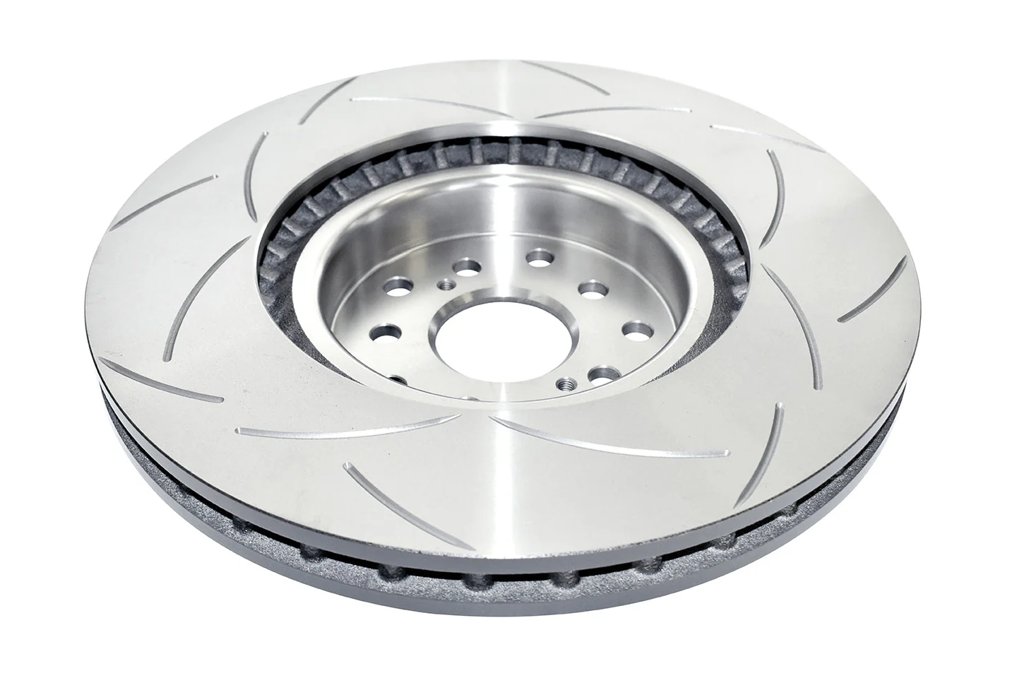 2003-2008 Subaru Impreza & More | DBA Street Series T2 Slot Brake Rotor [Front] | DBA654S-10 - Image 3