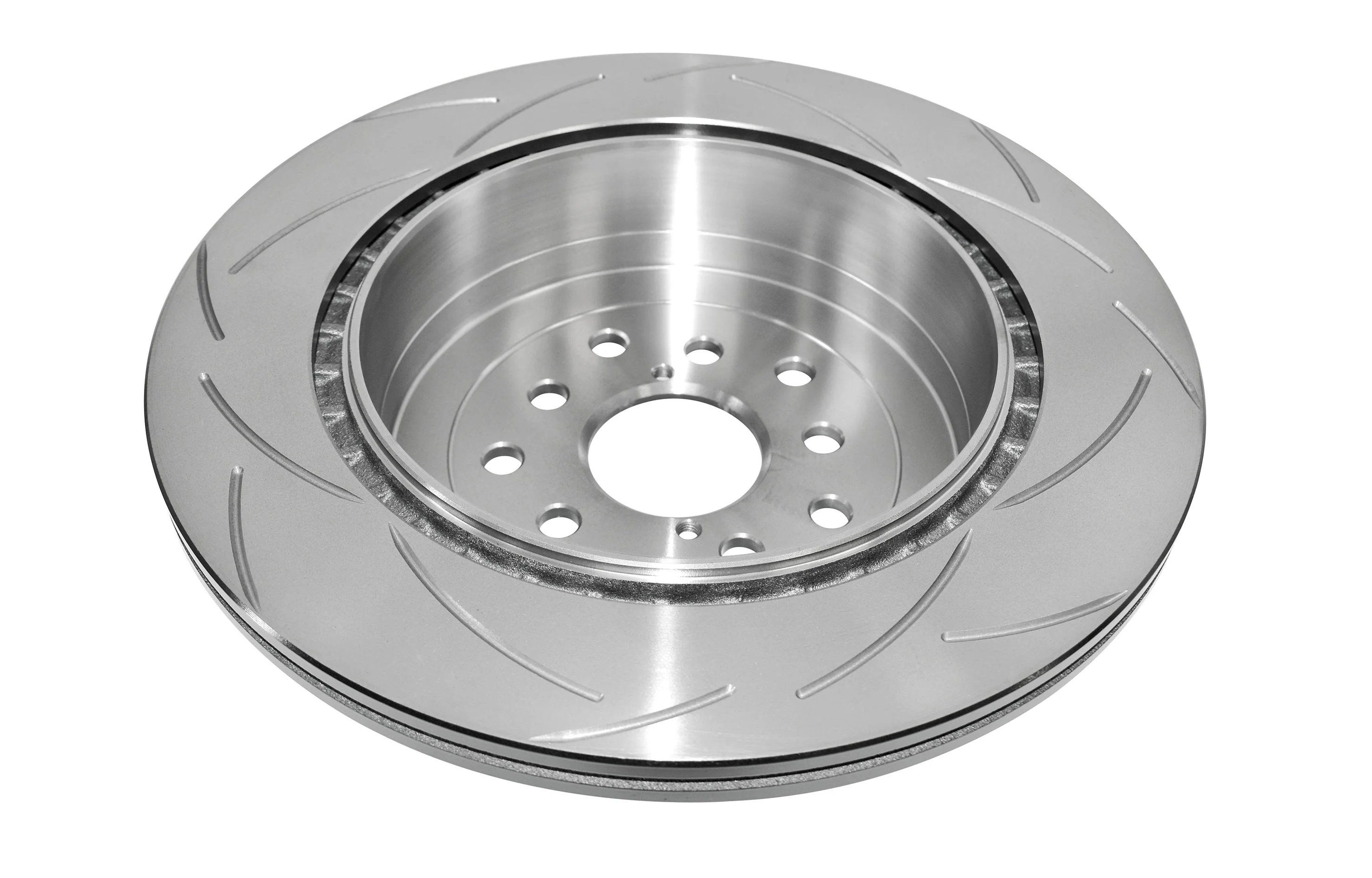 2003-2008 Subaru Impreza & More | DBA Street Series T2 Slot Brake Rotor [Rear] | DBA655S-10 - Image 3
