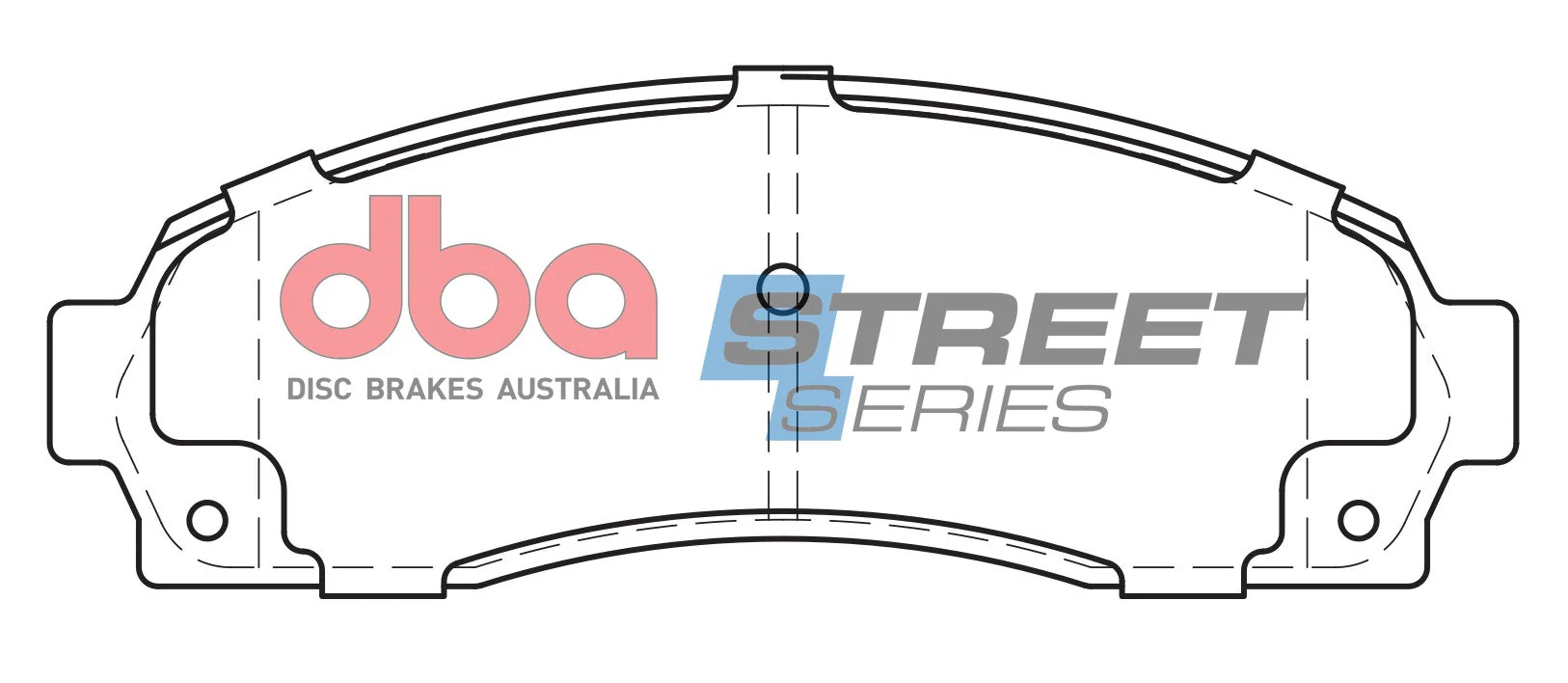 2003-2009 Mazda B2300 & More | DBA SS Street Series Brake Pads [Front] | DB1730SS - Image 5