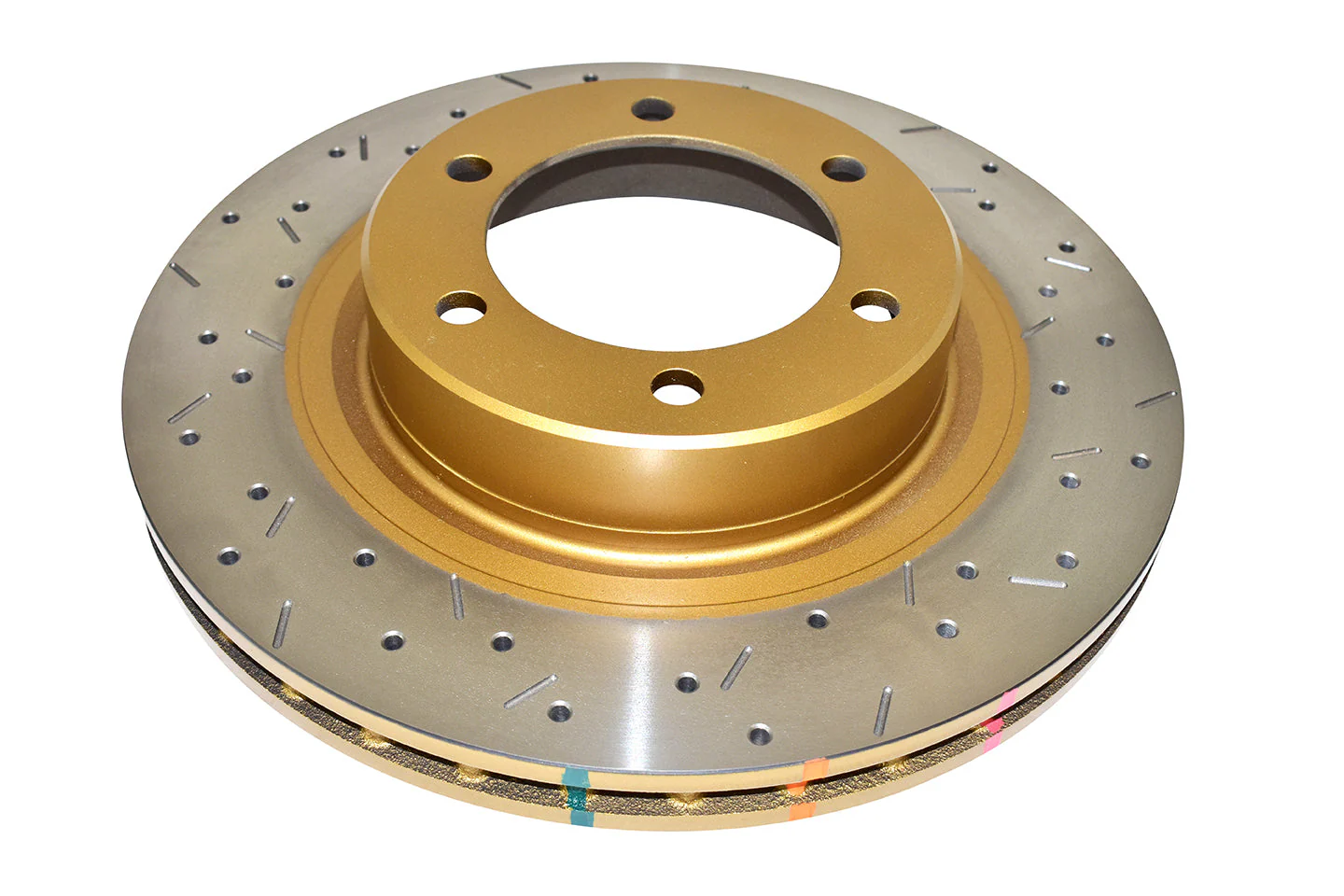 2003-2009 Toyota 4Runner & More | DBA 4000 Series XS Cross-Drilled/Slotted Brake Rotor [Front] | DBA42700XS