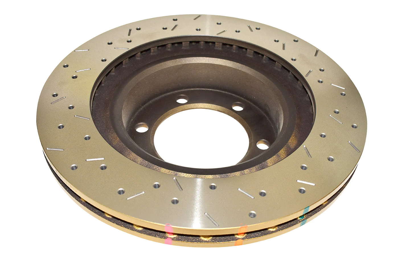2003-2009 Toyota 4Runner & More | DBA 4000 Series XS Cross-Drilled/Slotted Brake Rotor [Front] | DBA42700XS - Image 3